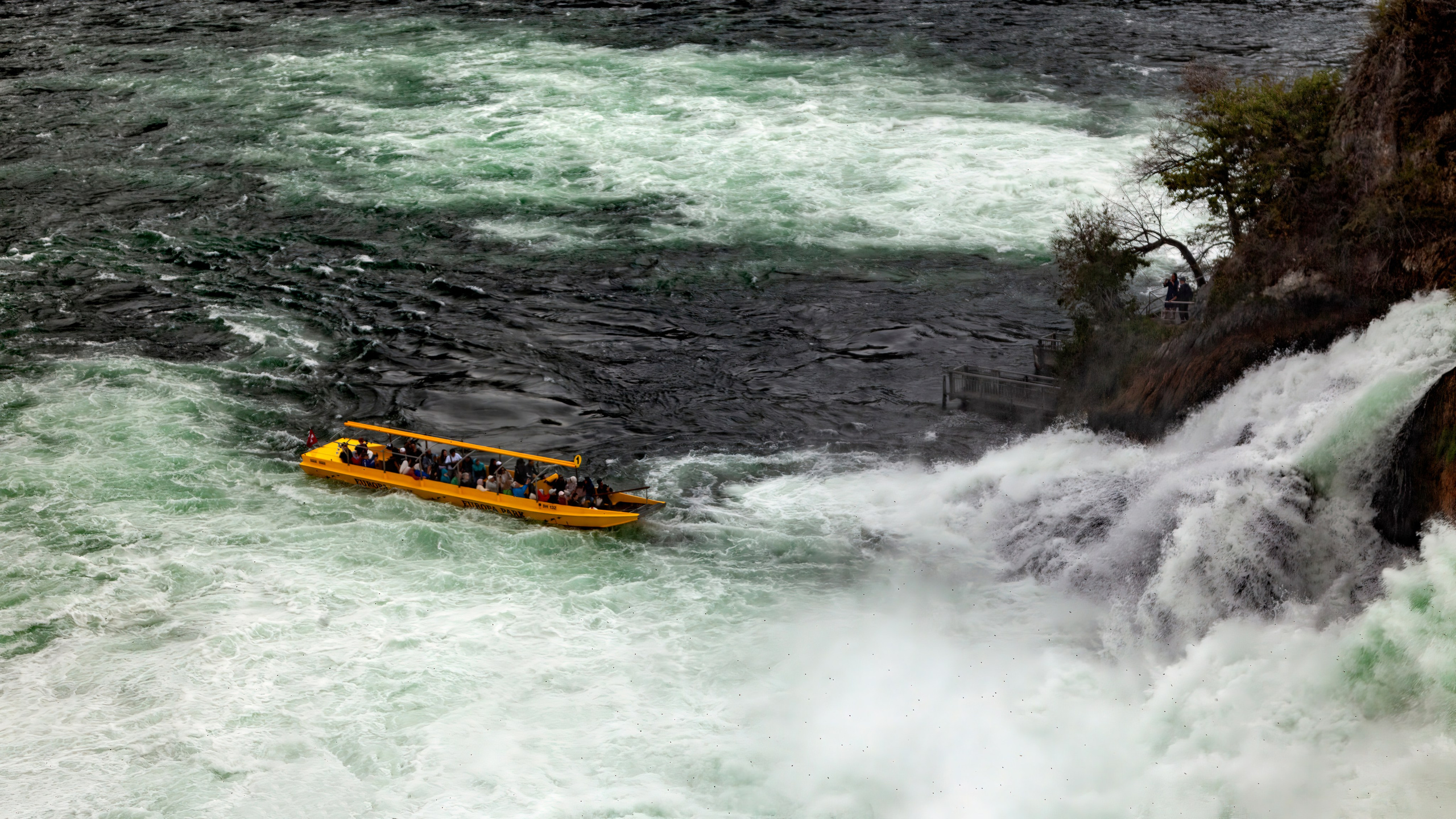 186.Rhine Falls.Switzerland.23.9.2024. Путешествия в формате 360......