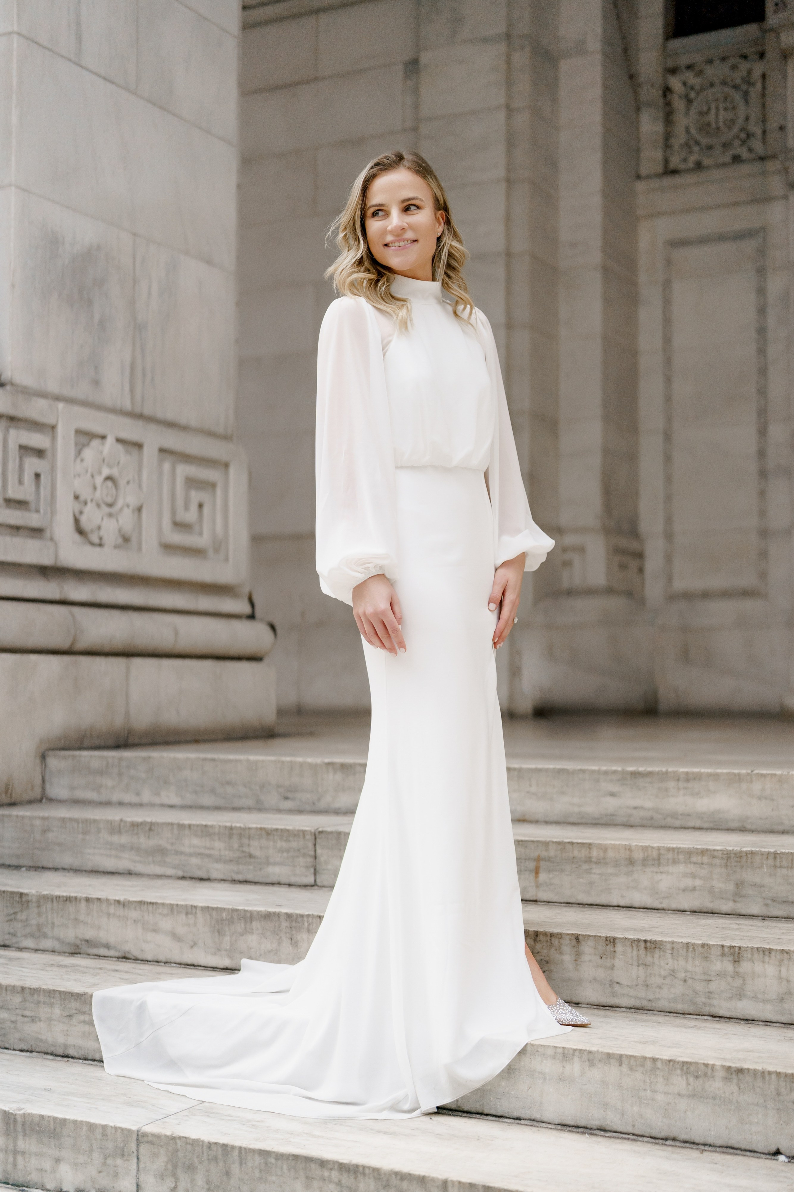 Caroline and Brendan’s Museum MET and Library Engagement Shoot. Wedding photographer and videographer New York | New Jersey