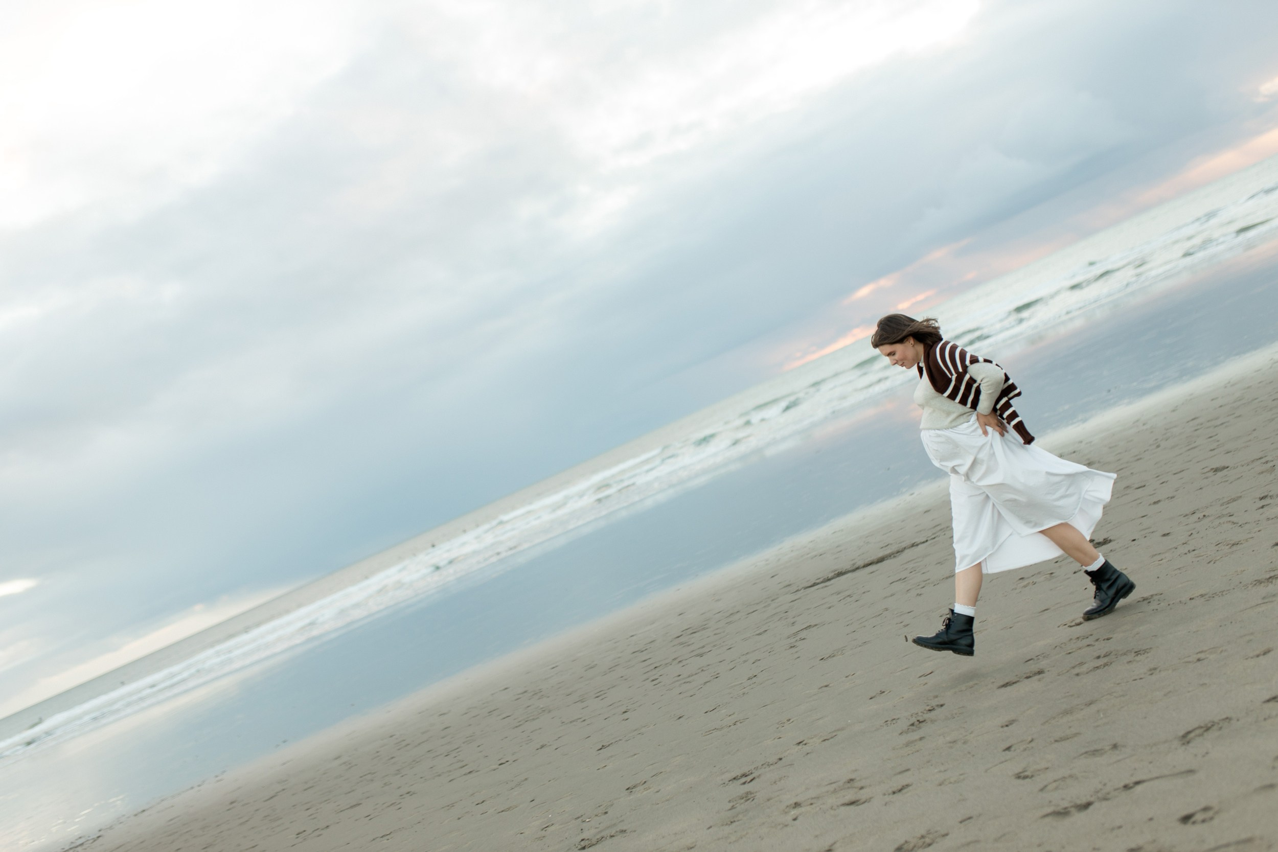 Ocean Beach Maternity Session. Maternity, newborn photographer in the Bay Area|Iryna Rakivnenko