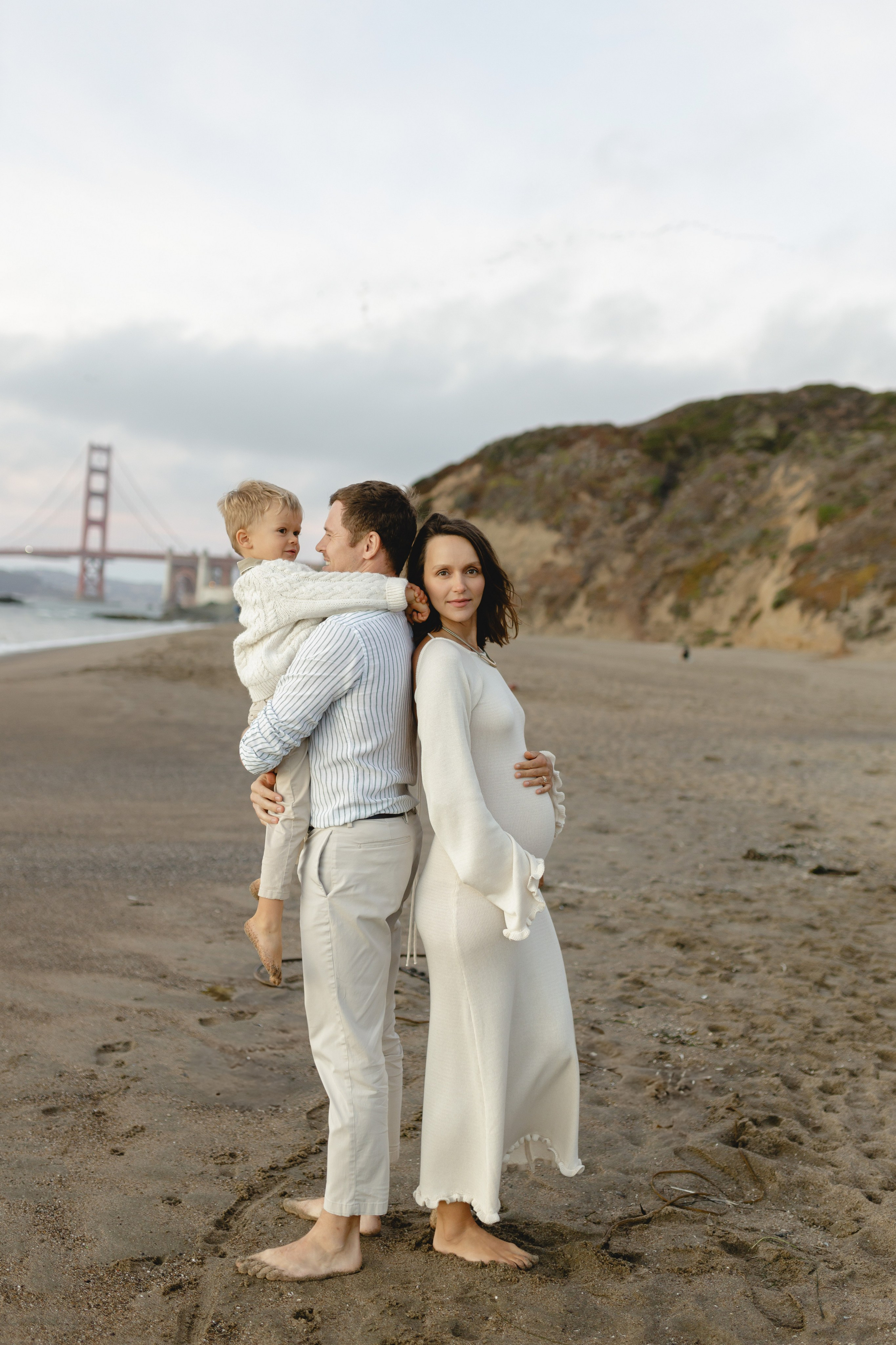 Golden Gates Memories. Maternity, newborn photographer in the Bay Area|Iryna Rakivnenko