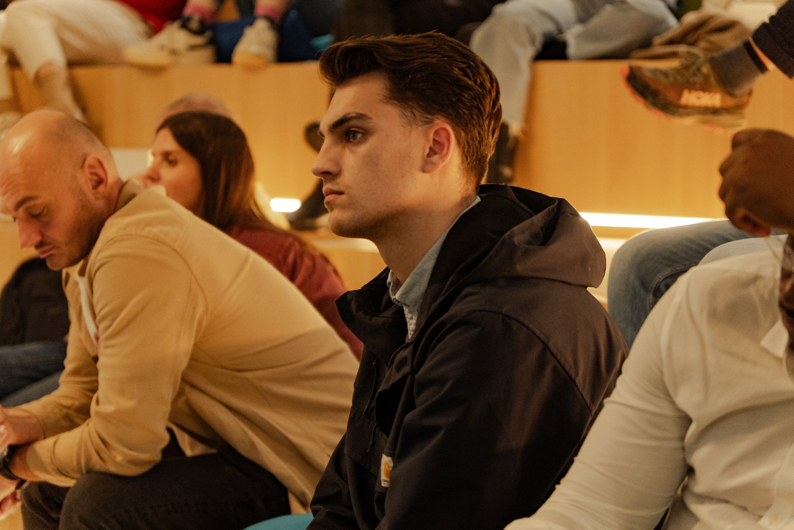 Idea Space: Pitch Day. Lisbon Event Photographer