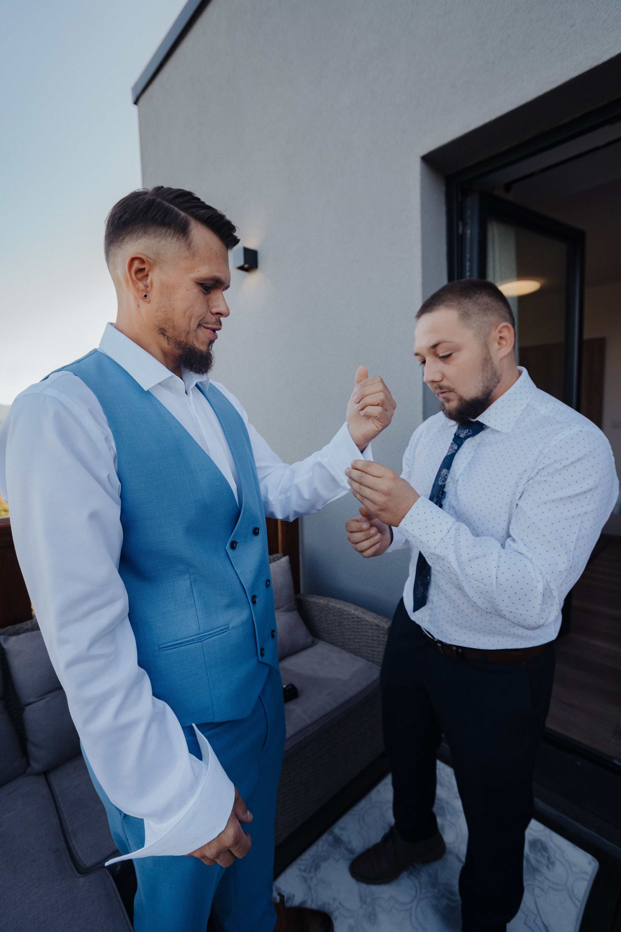 Irena i Dmytro. Karina Czernecka Foto