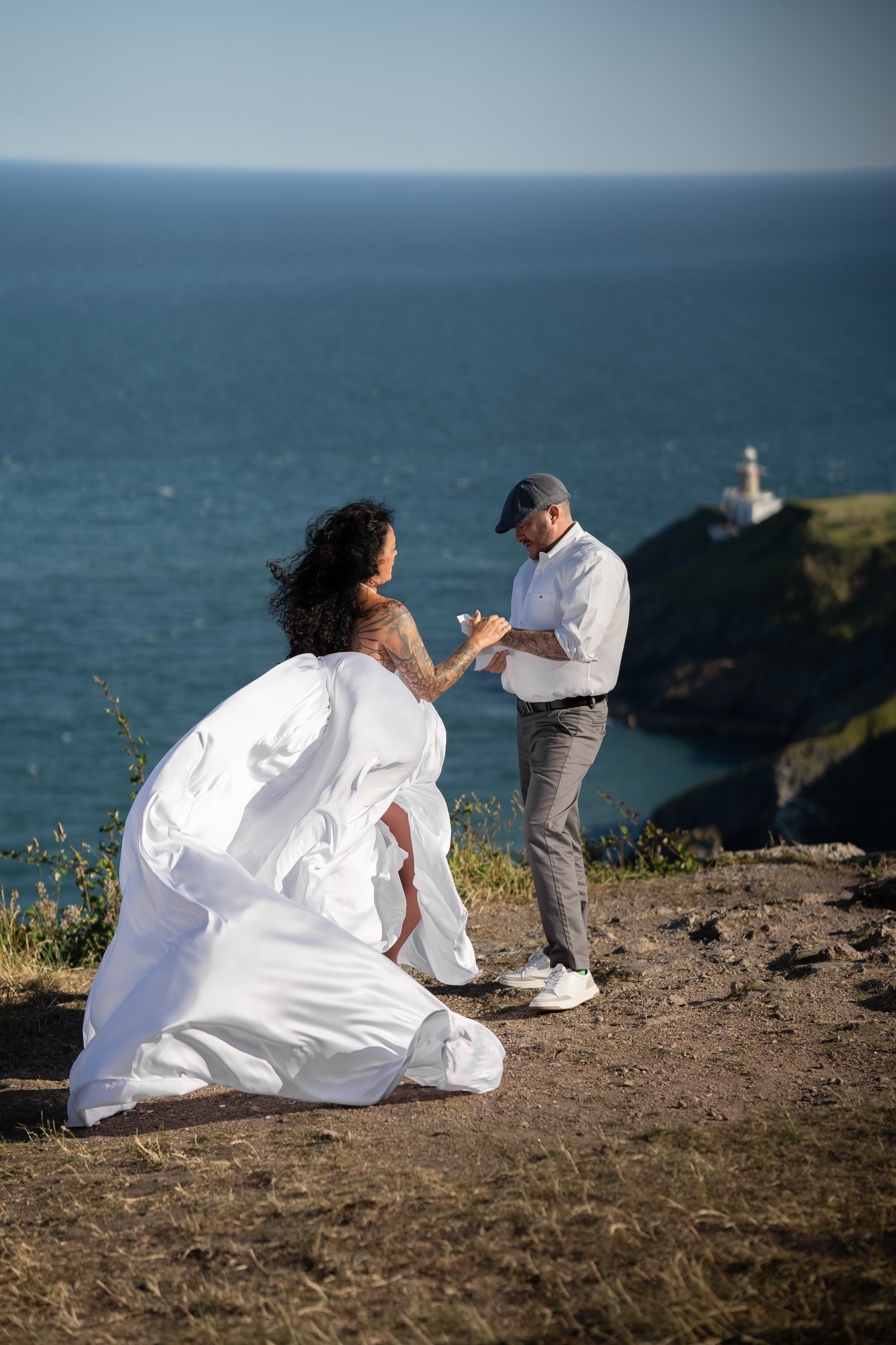 Engagement shoot. EV Photo Studio Dublin photographer