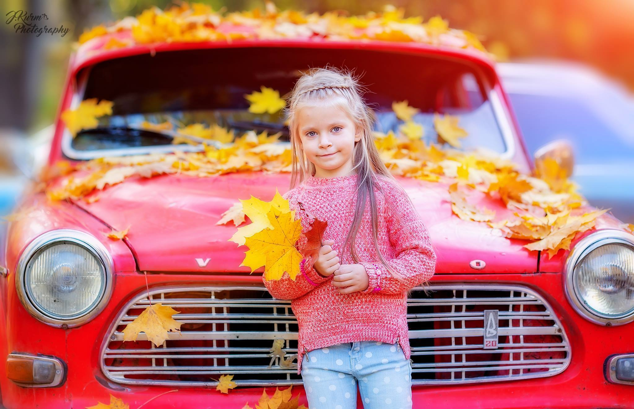 Фотосессия Золотая Осень в Тарту. Jkurm Photography