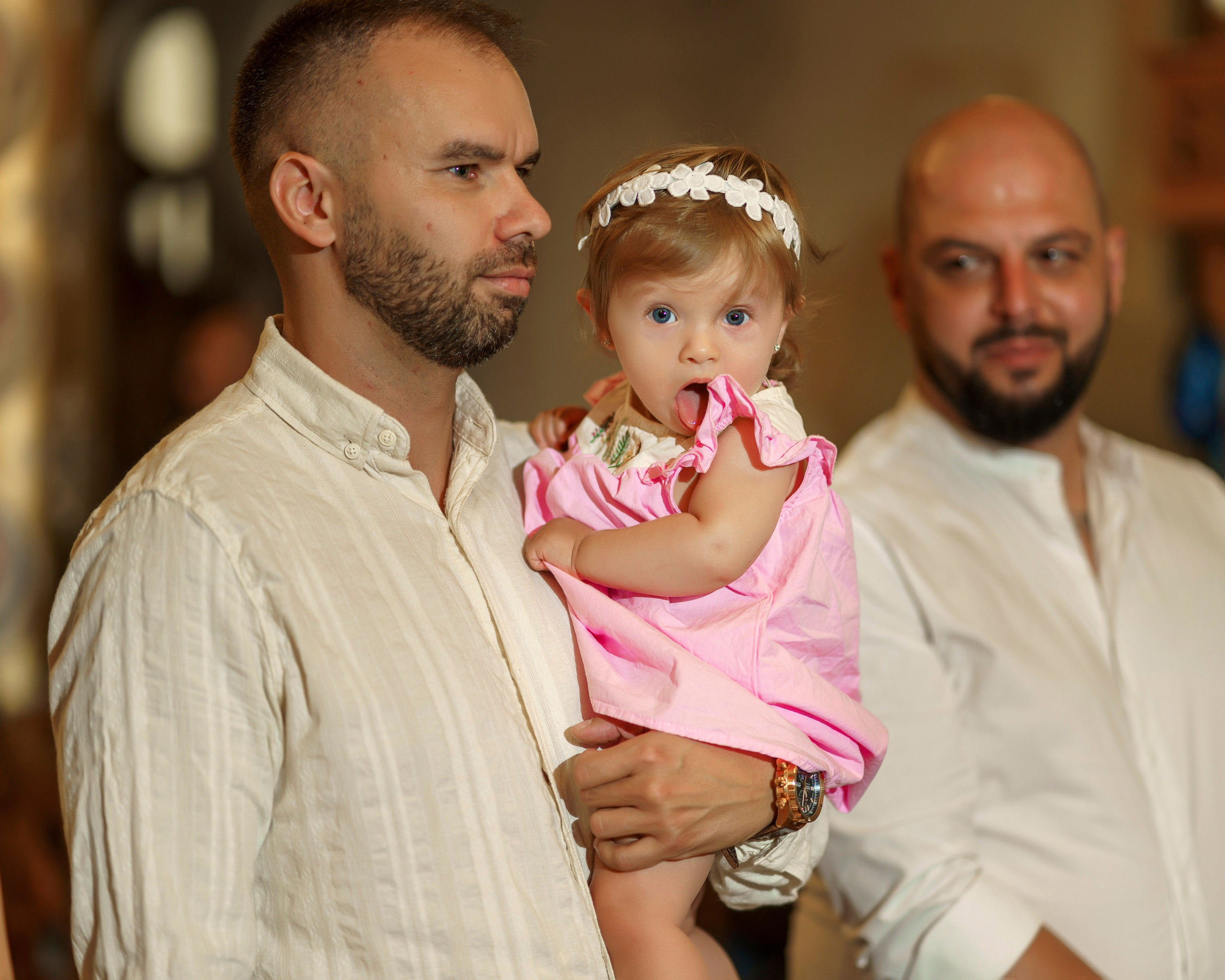 Свето Кръщение Аделина. Професионален фотограф в Пловдив и областта