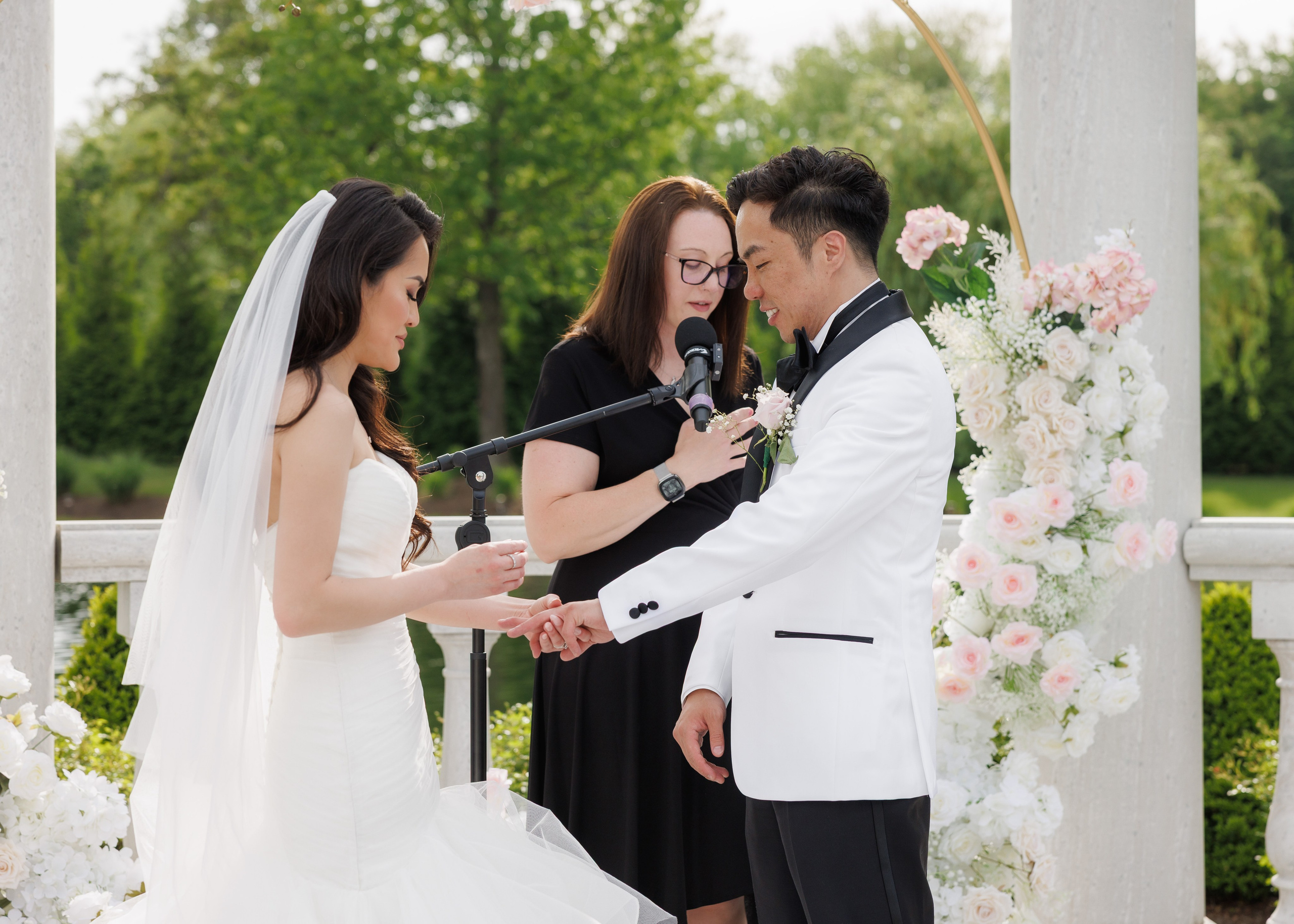 Jen & Wei, The Mansion on Main Street, NJ. Wedding Photo & Video