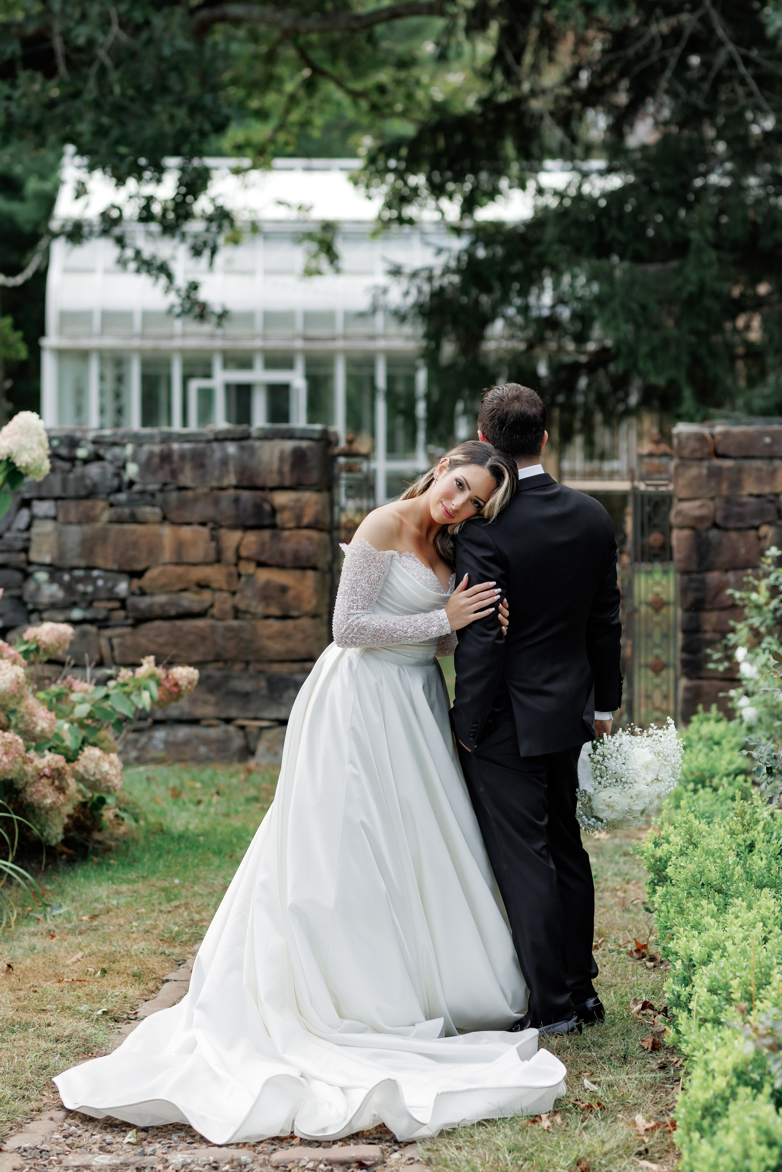Ashley & Leshye, Falls Creek Farm Equestrian, NY. Wedding Photo & Video