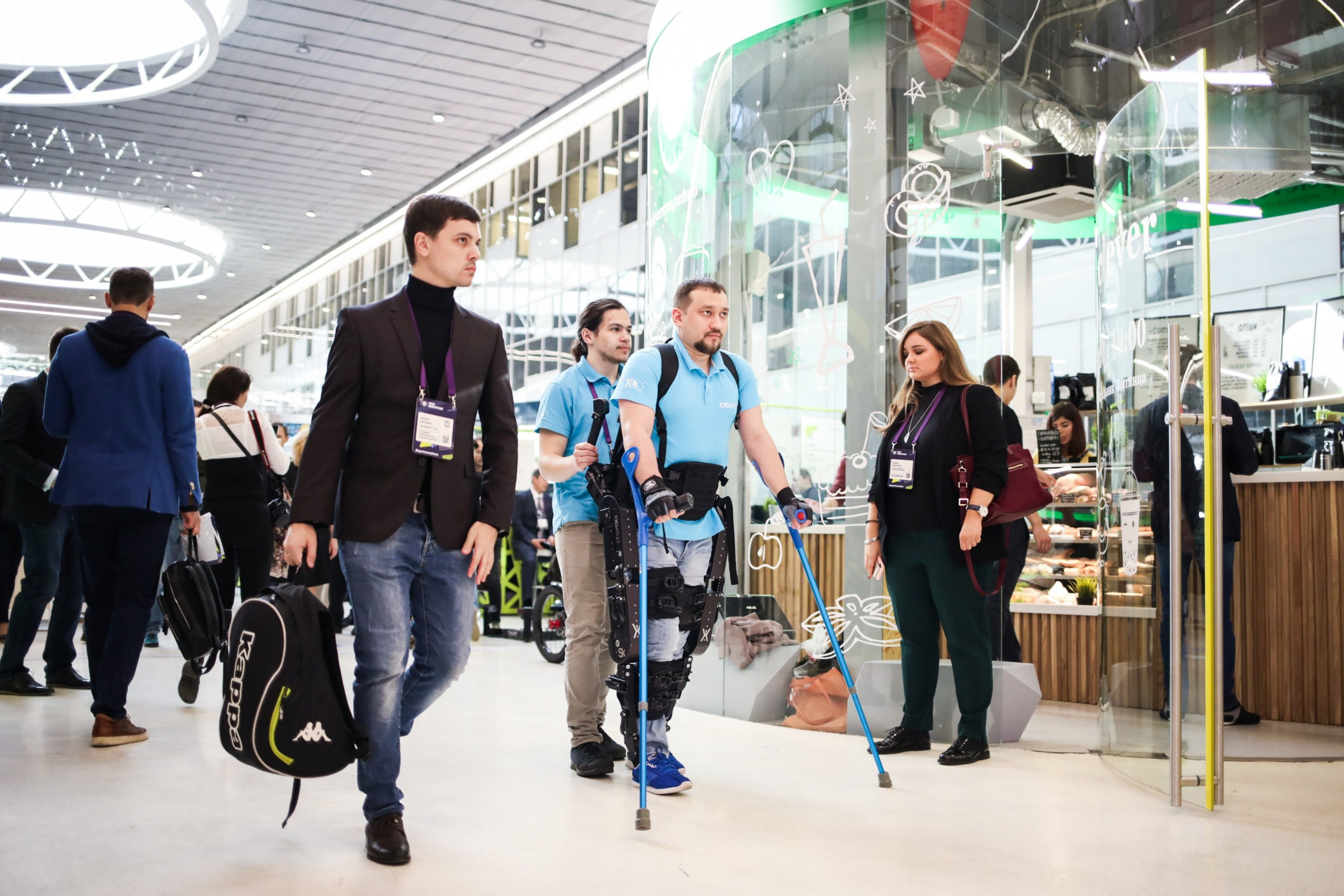 Business Event — Open Innovations. True Story Photography