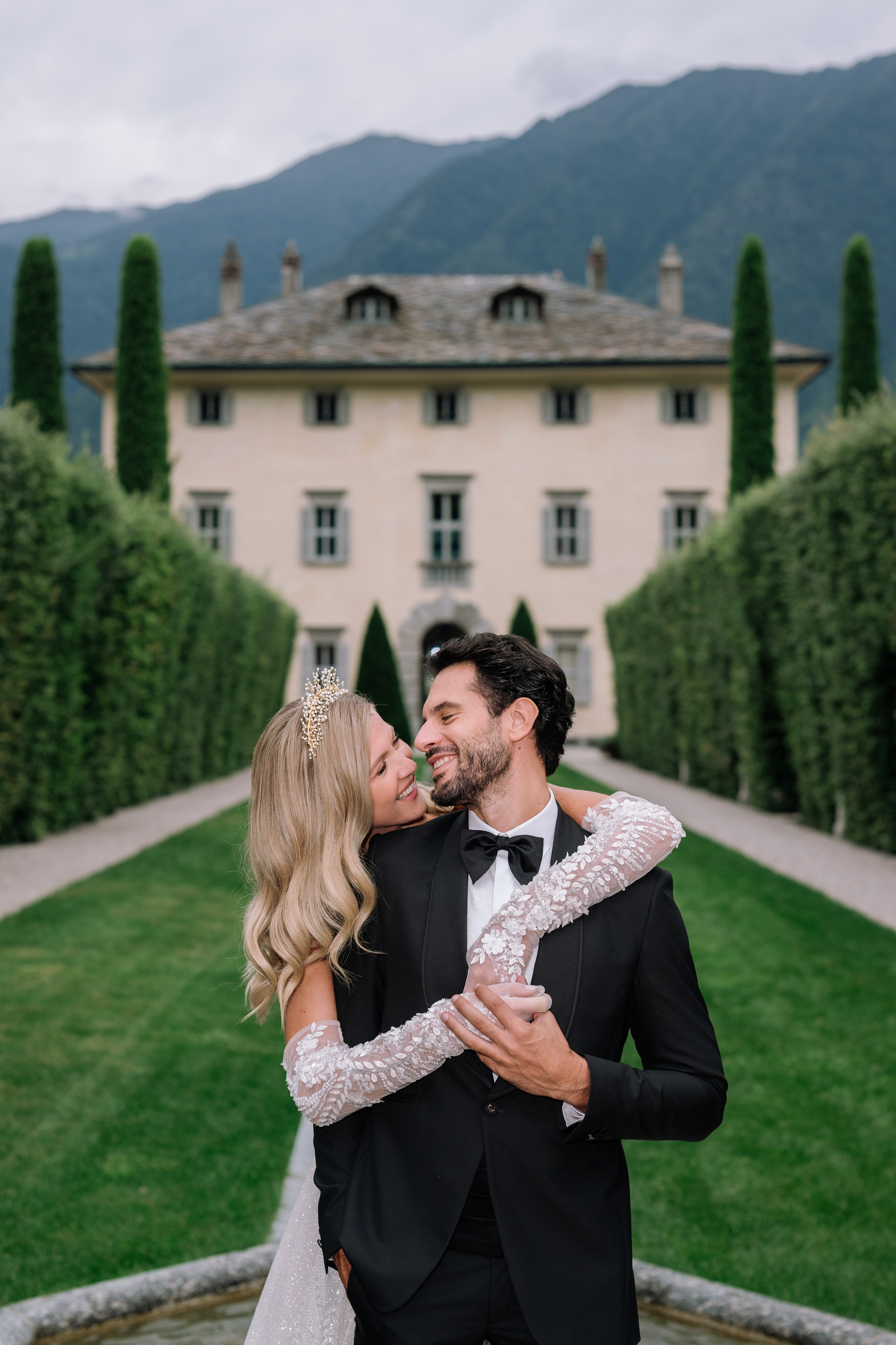 Miranda & Coby — Wedding at Villa Balbiano, Lake Como, Italy