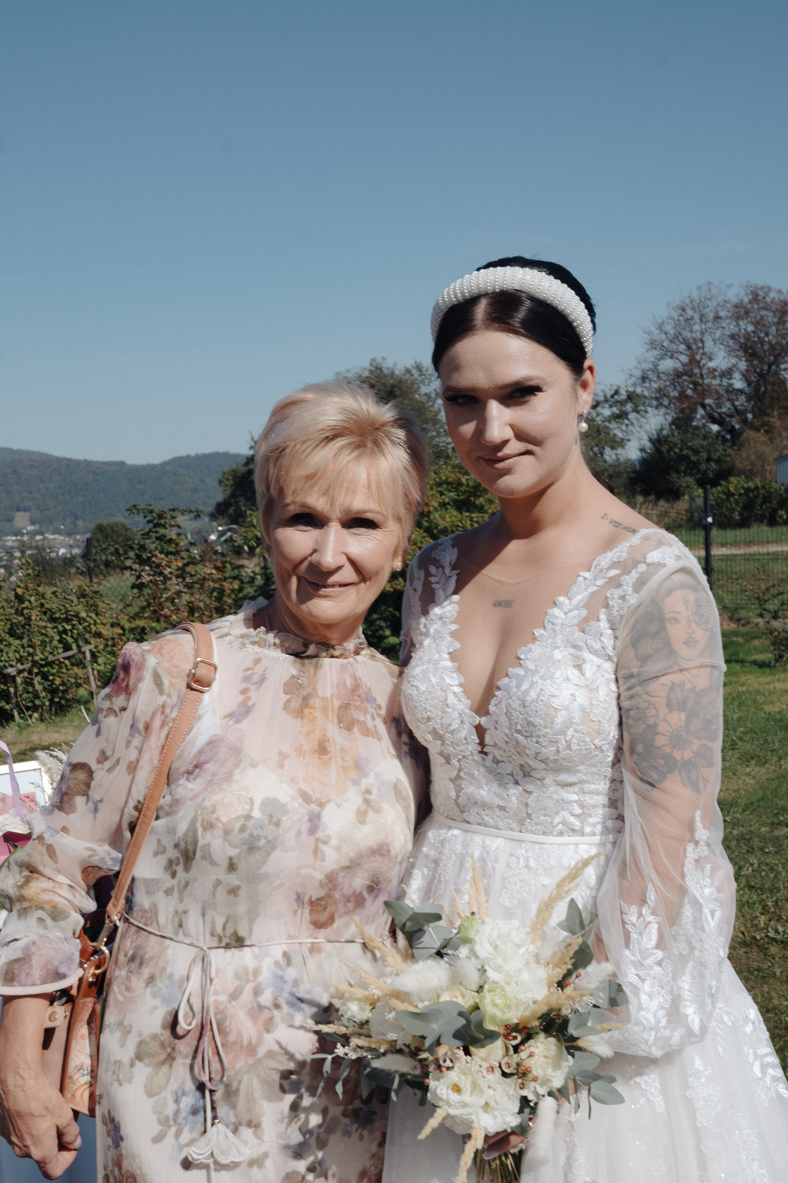 Irena i Dmytro. Karina Czernecka Foto