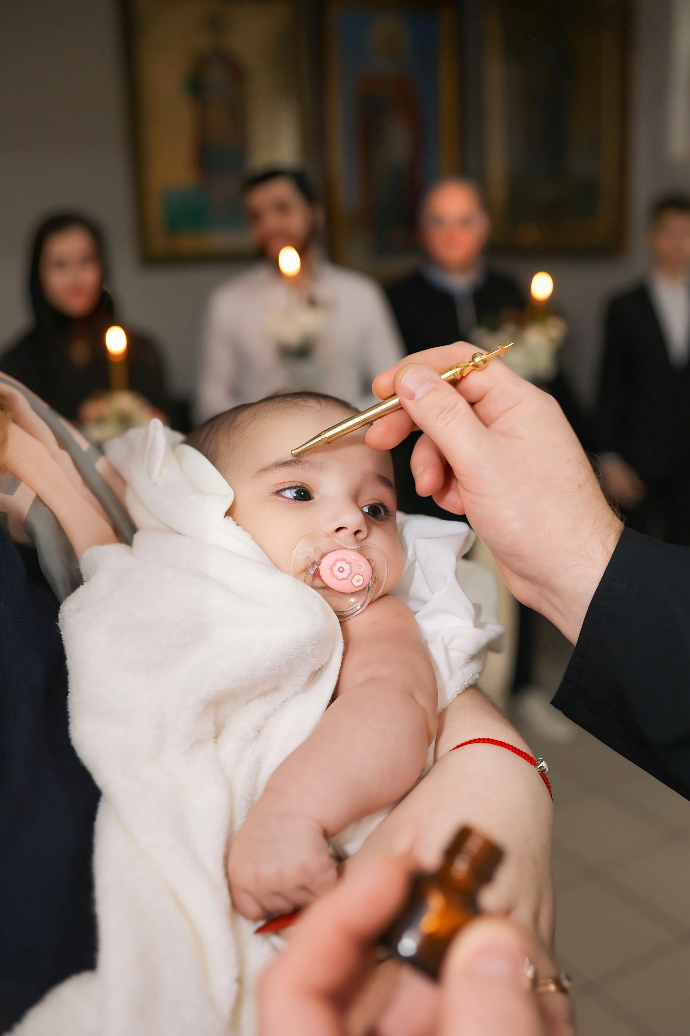 Крещение. Съемка церковных таинств — АЛИНА ФЕТУ