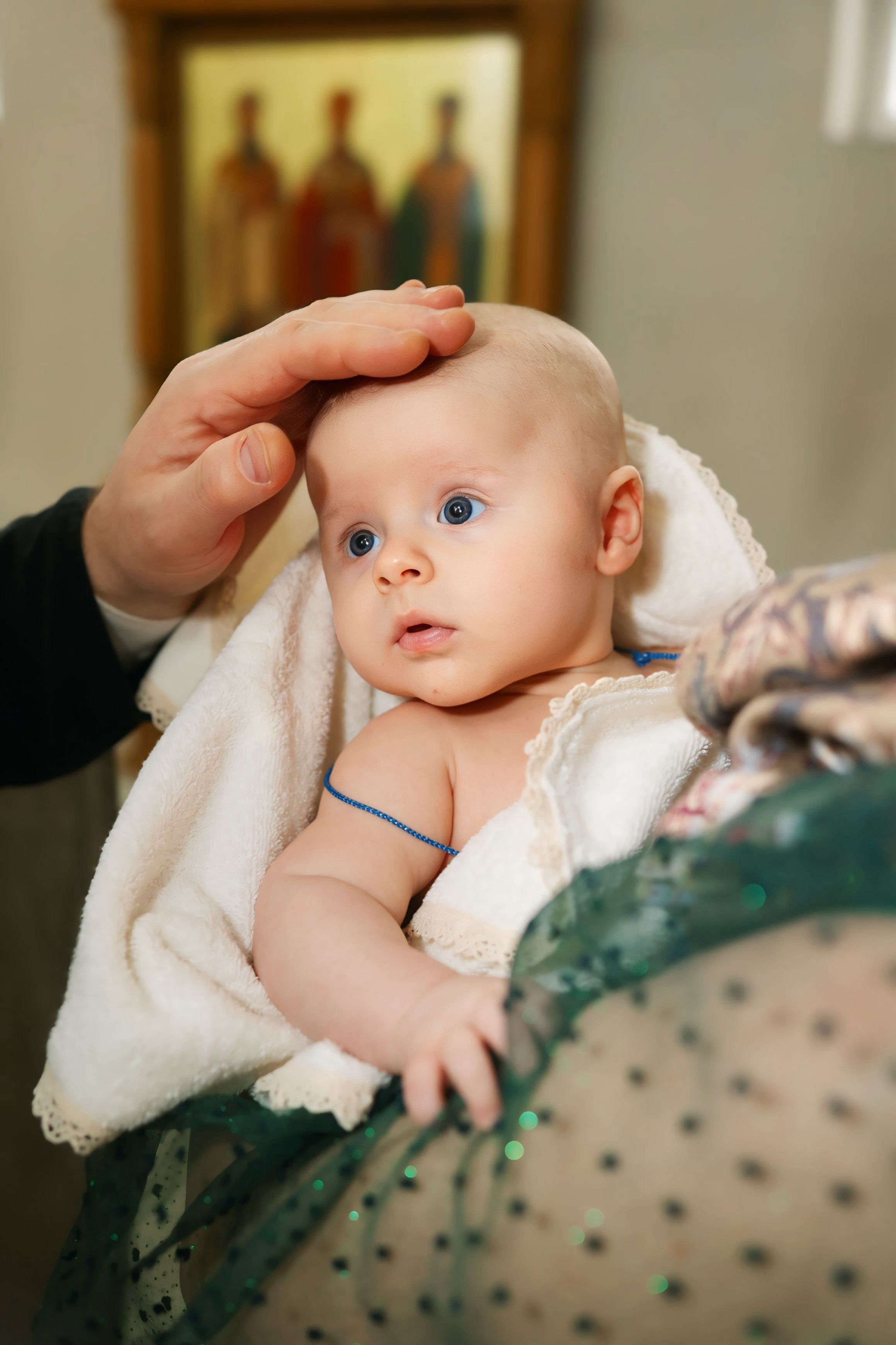 Крещение. Съемка церковных таинств — АЛИНА ФЕТУ