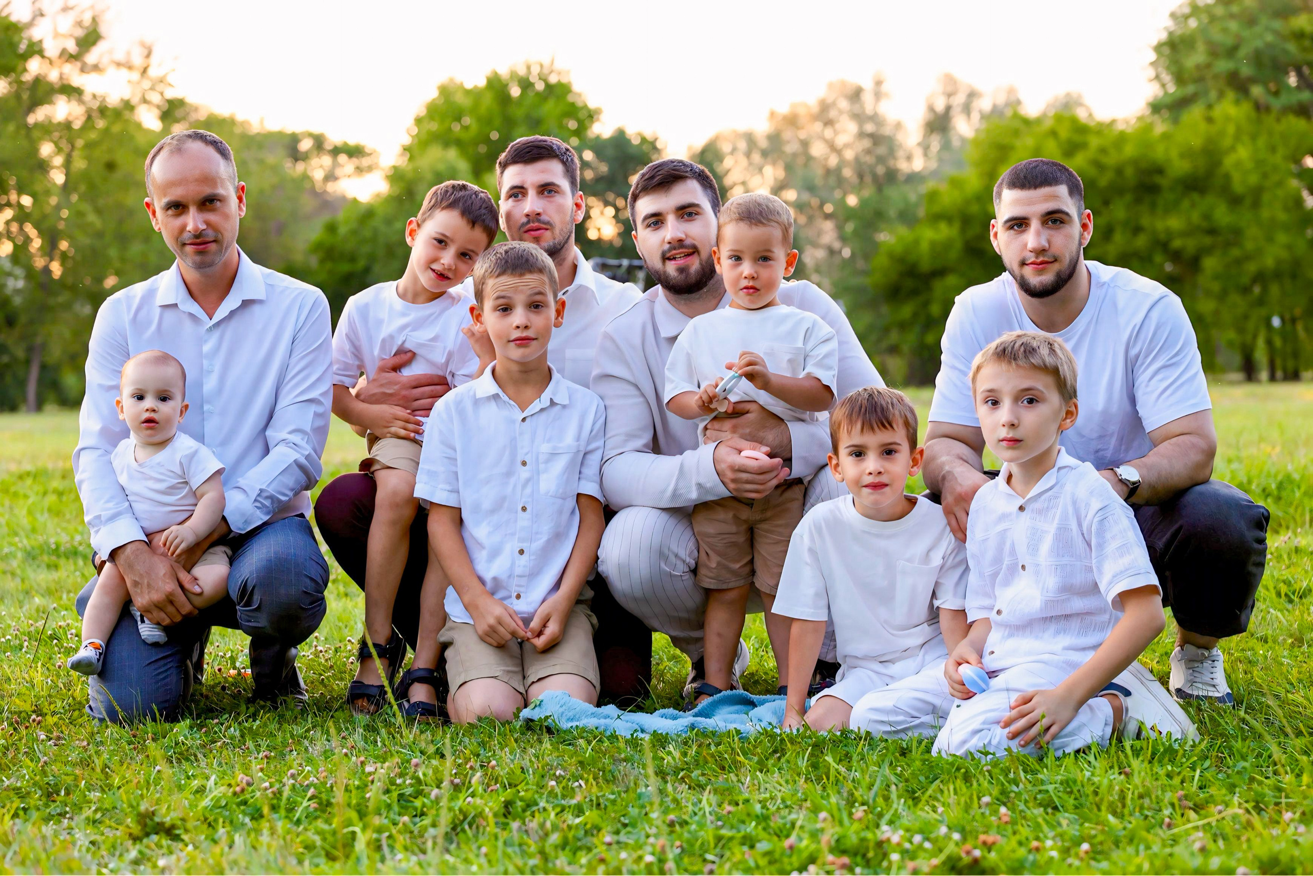 Семейные. Съемка церковных таинств — АЛИНА ФЕТУ