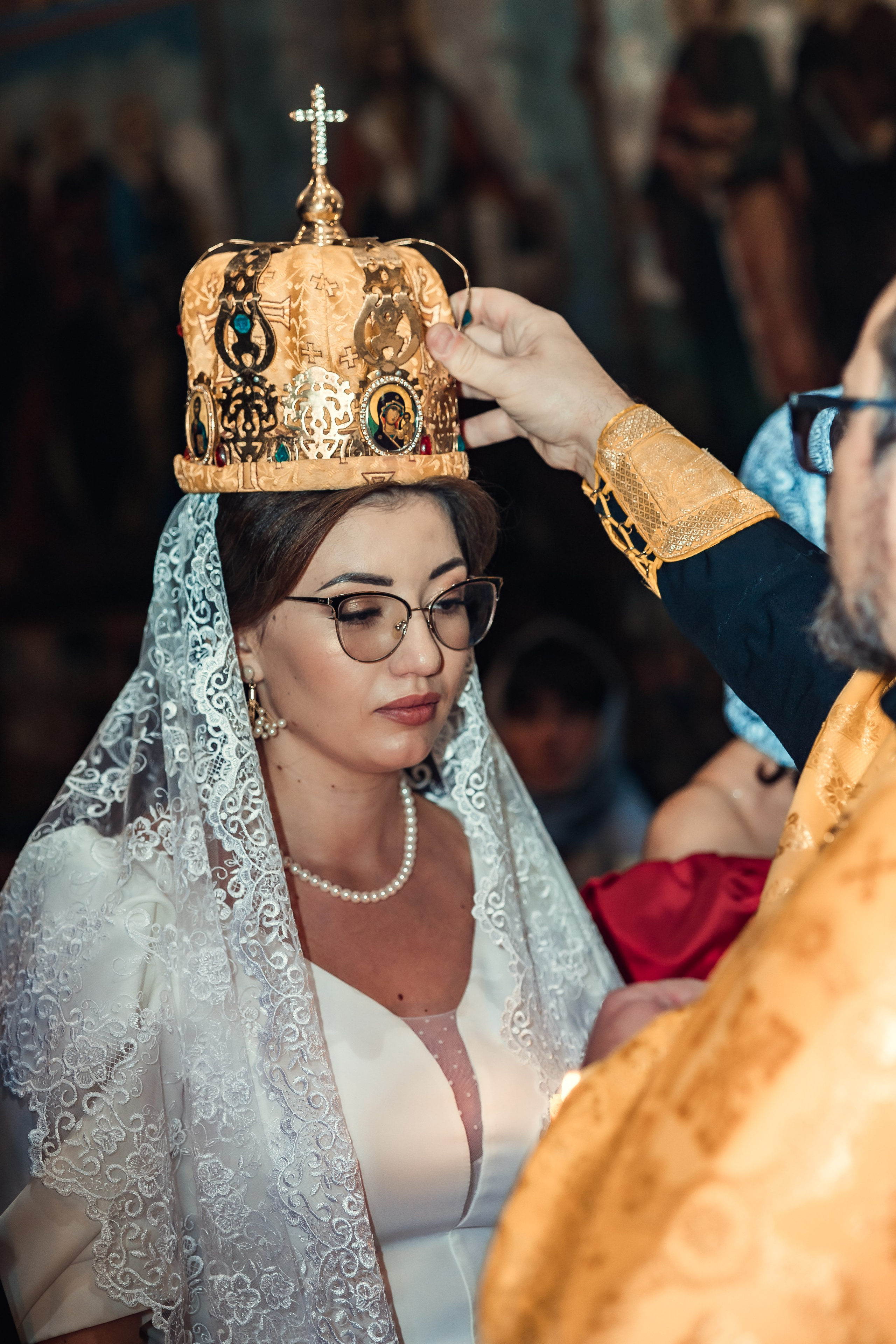 Венчание. Съемка церковных таинств — АЛИНА ФЕТУ