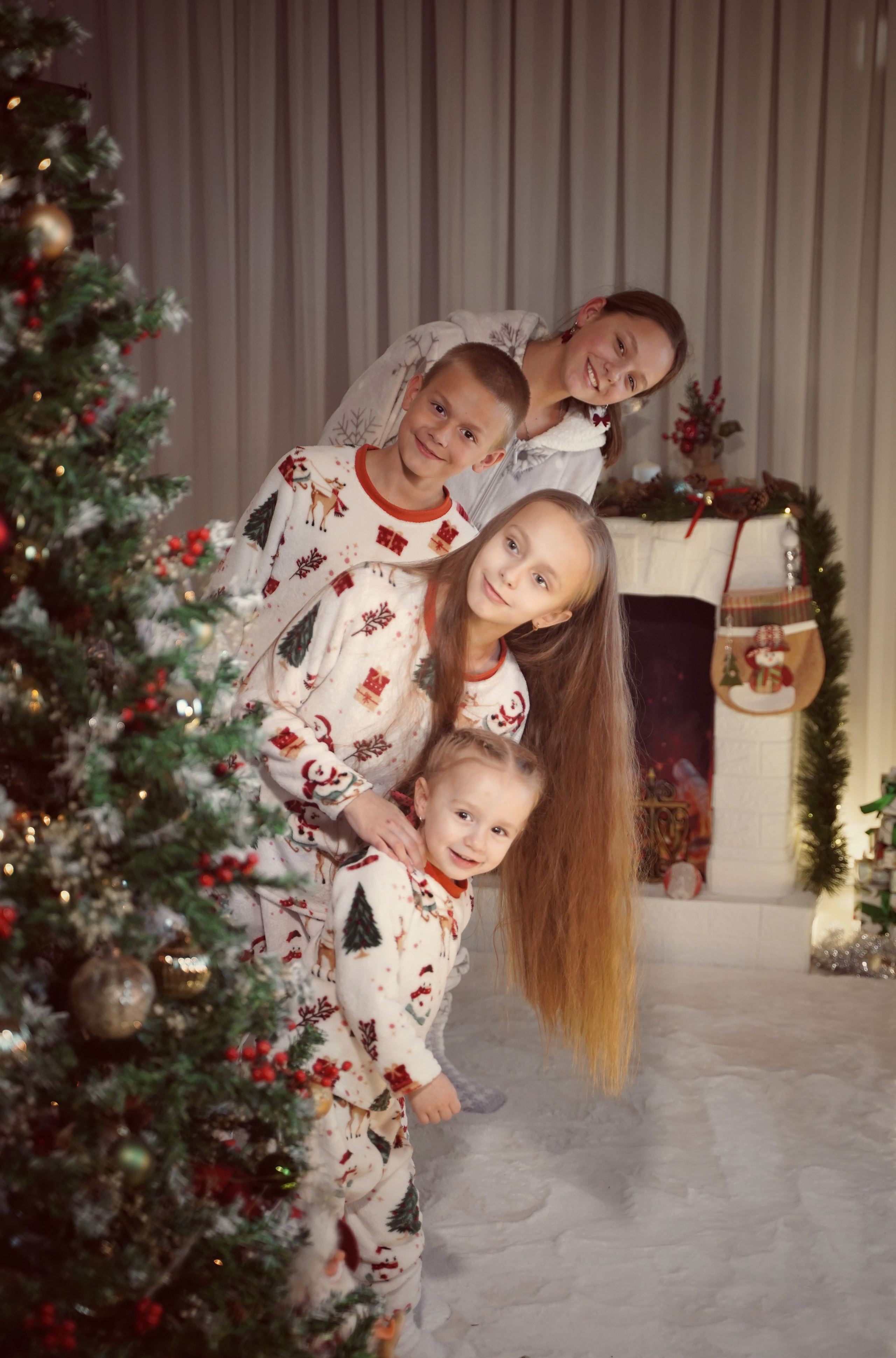 Новогодняя сказка…. Фотограф. Визуал. Хайфа. Талья Цветкова