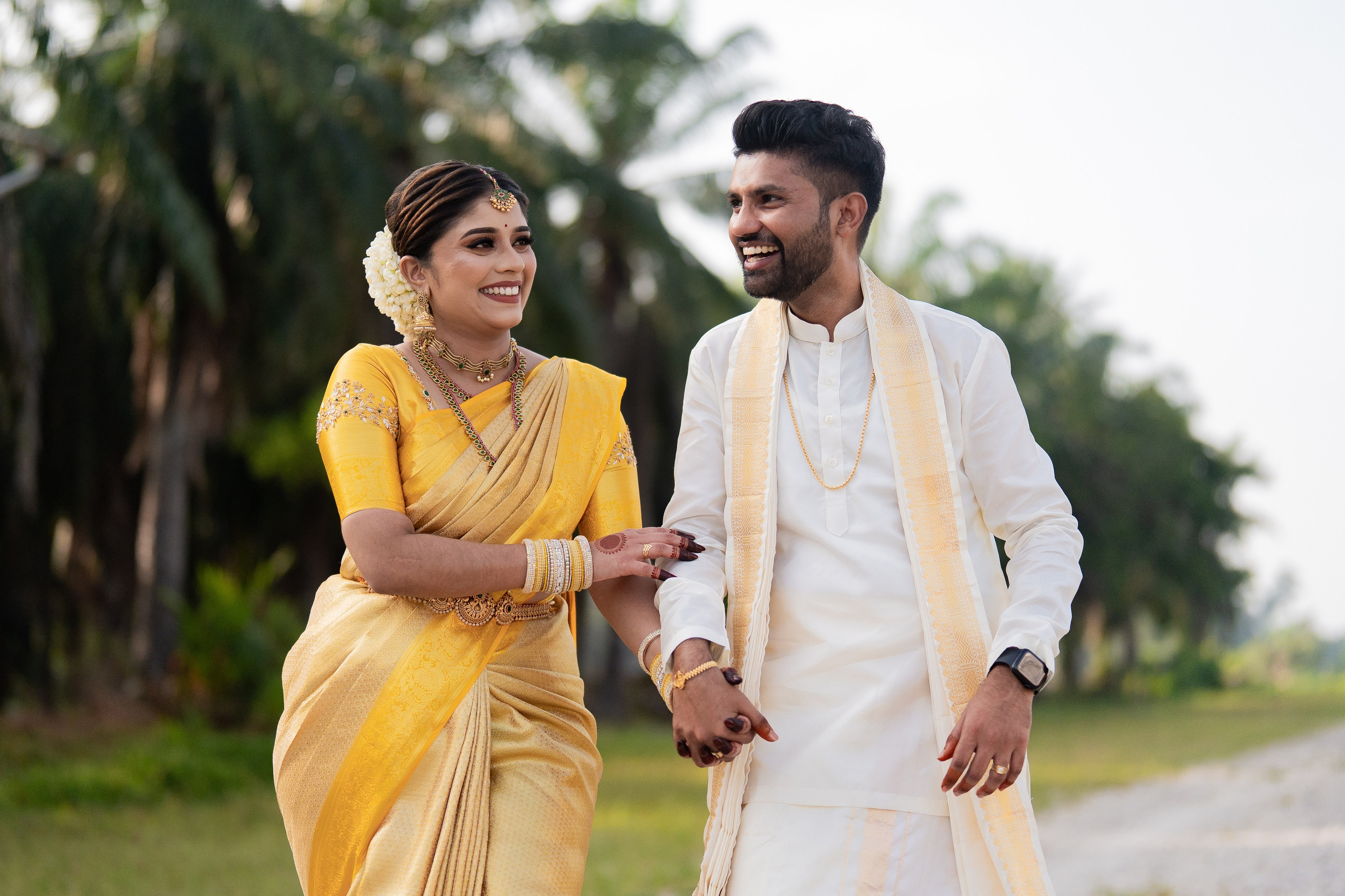 GAURI & SIVA. Wedding photographer Avira Stories