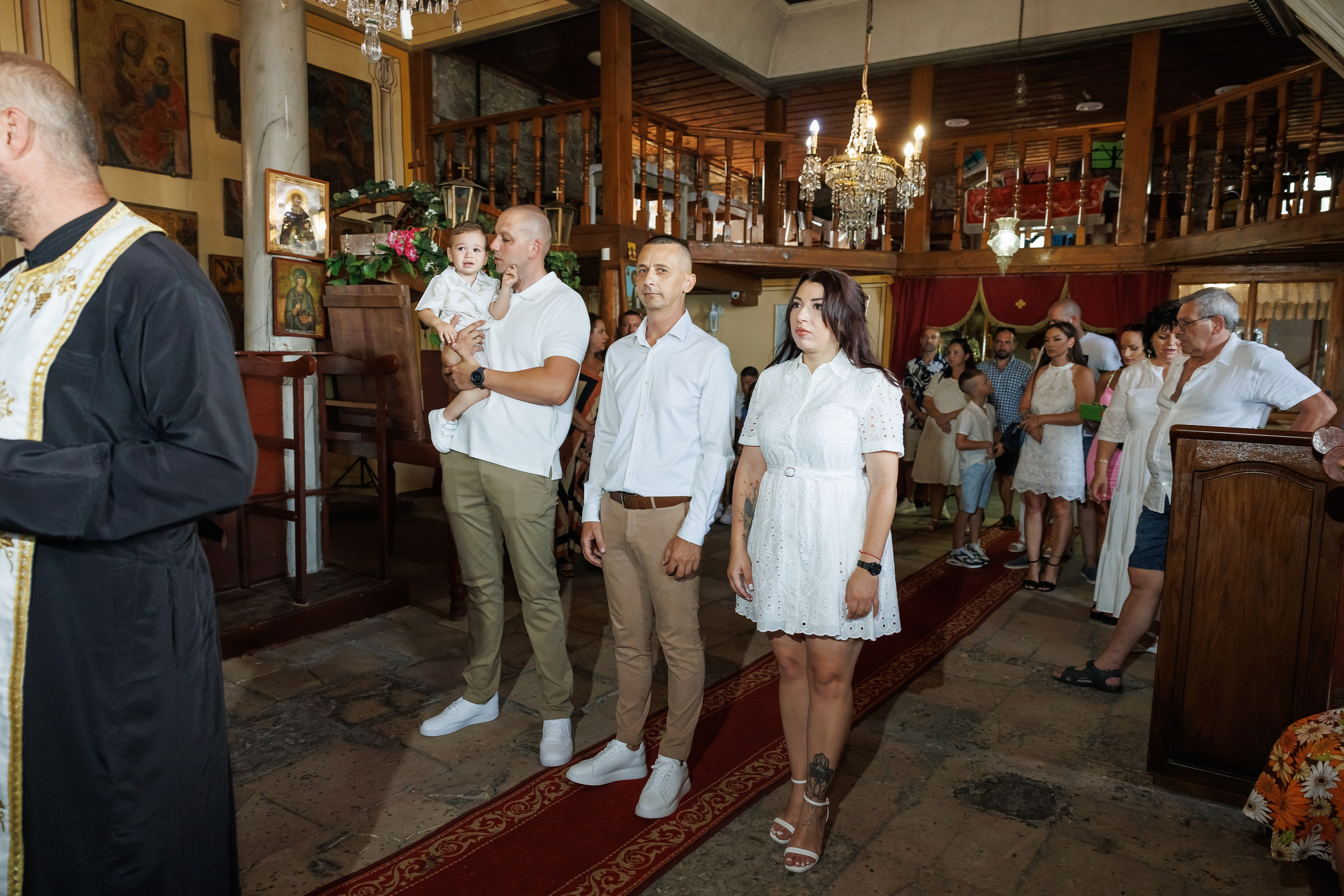 Свето Кръщение гр. Поморие. Фотограф Ирина Йотова