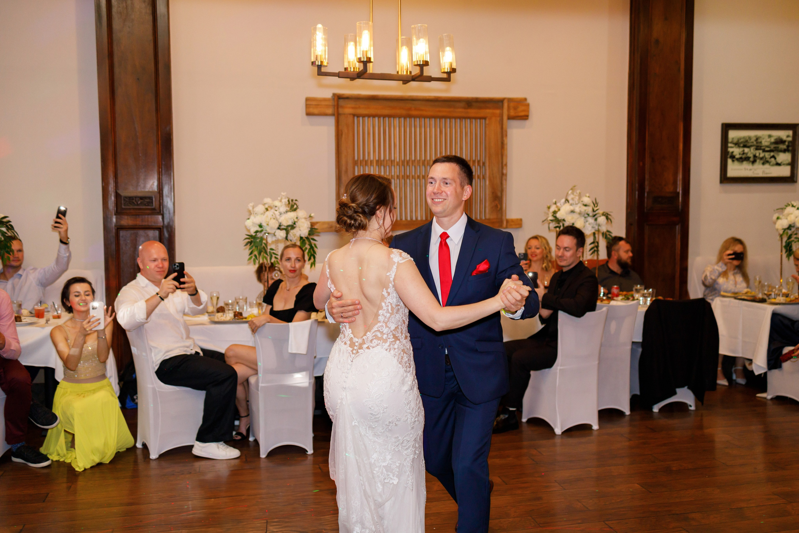 Wedding banquet. Family and Event photographer in Bay Area Elena Tiuriumina