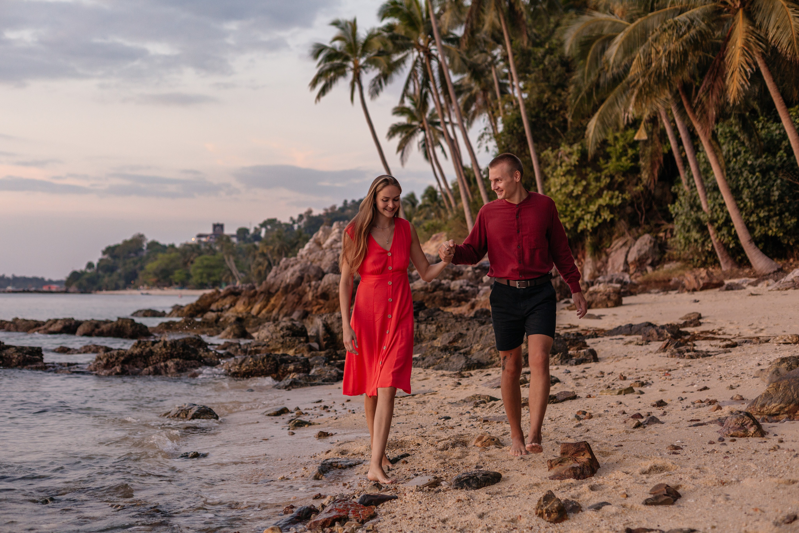 Family -Taling Ngam beach 01.03.2025. Фотограф на Самуи — Фотосессия на Самуи — Фотограф Ксения Шумейко