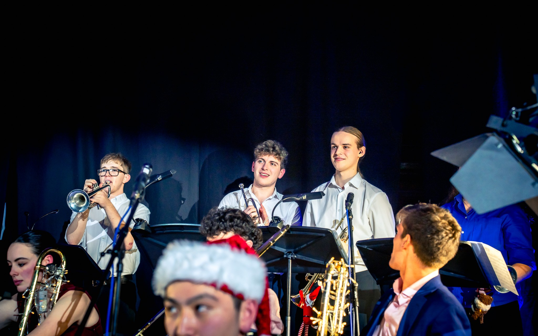 A Jazzy Christmas. Expect Miracles Photography by Kate & Andrew