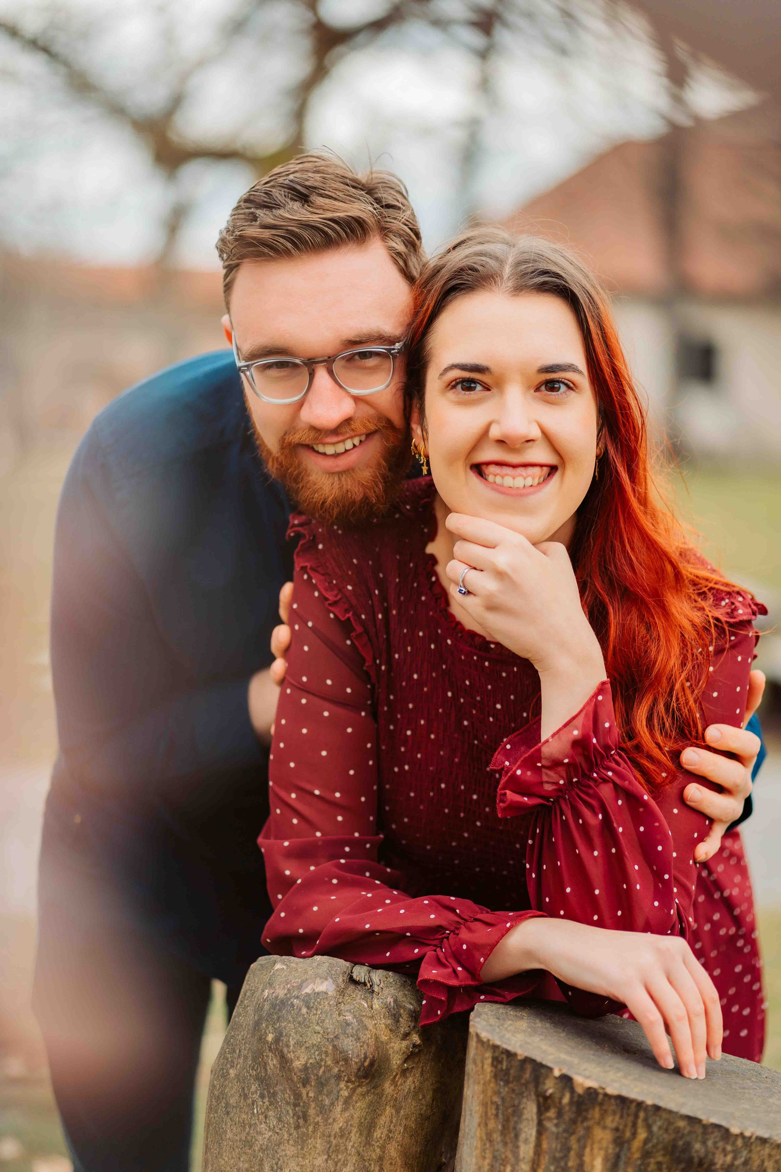 SAVE THE DATE — Daria & Rob. Contrast Studio