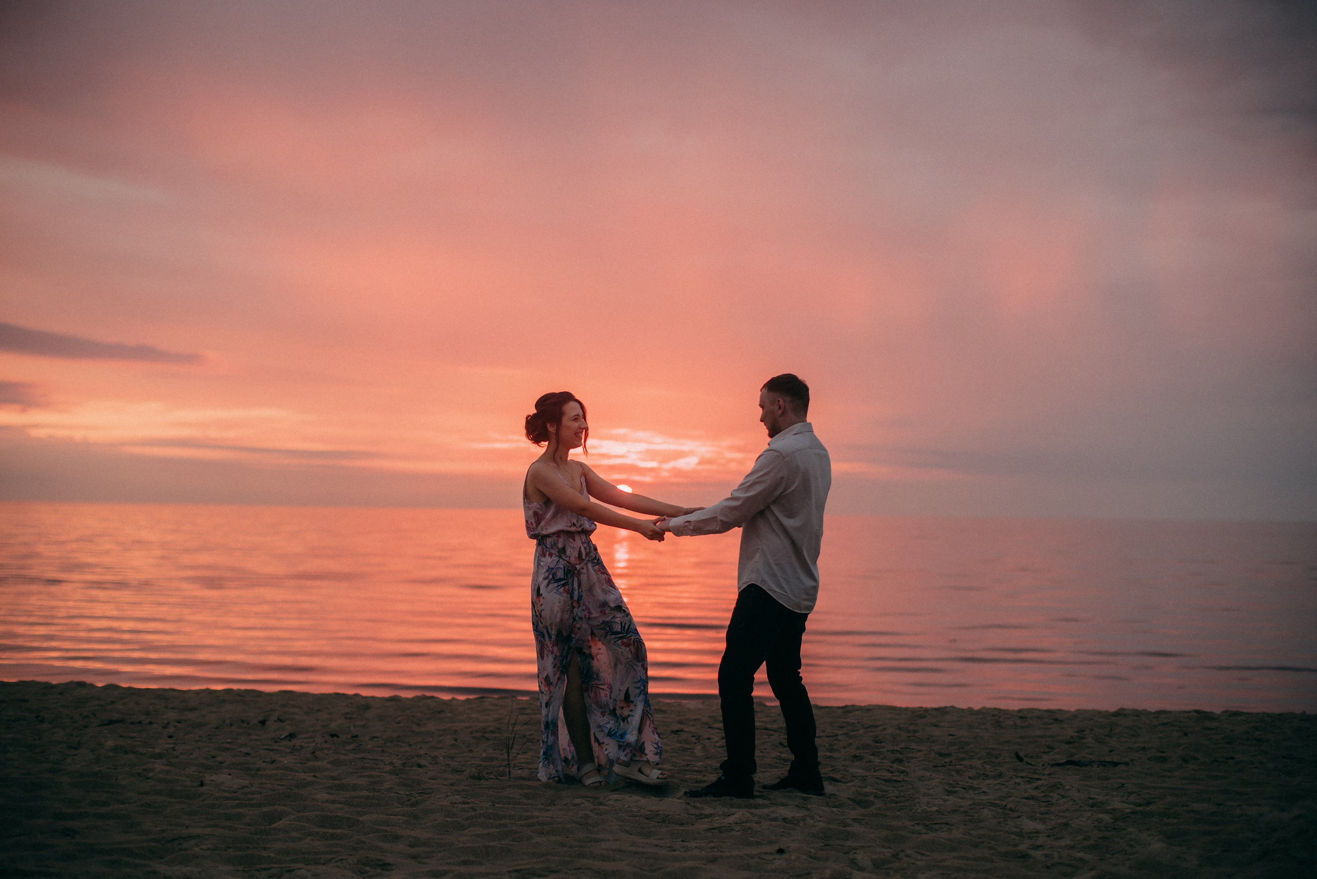 Dana un Aleksejs. Jusu fotografs