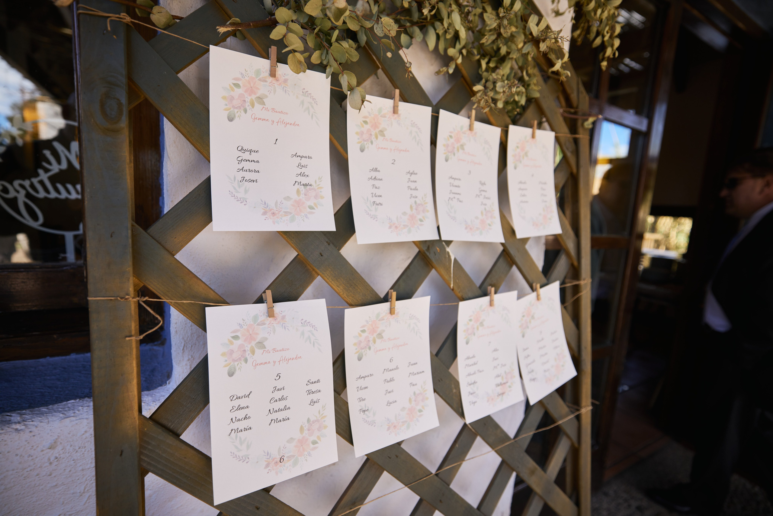 Bateig Alejandra i Gemma. Josep Gil - fotografia