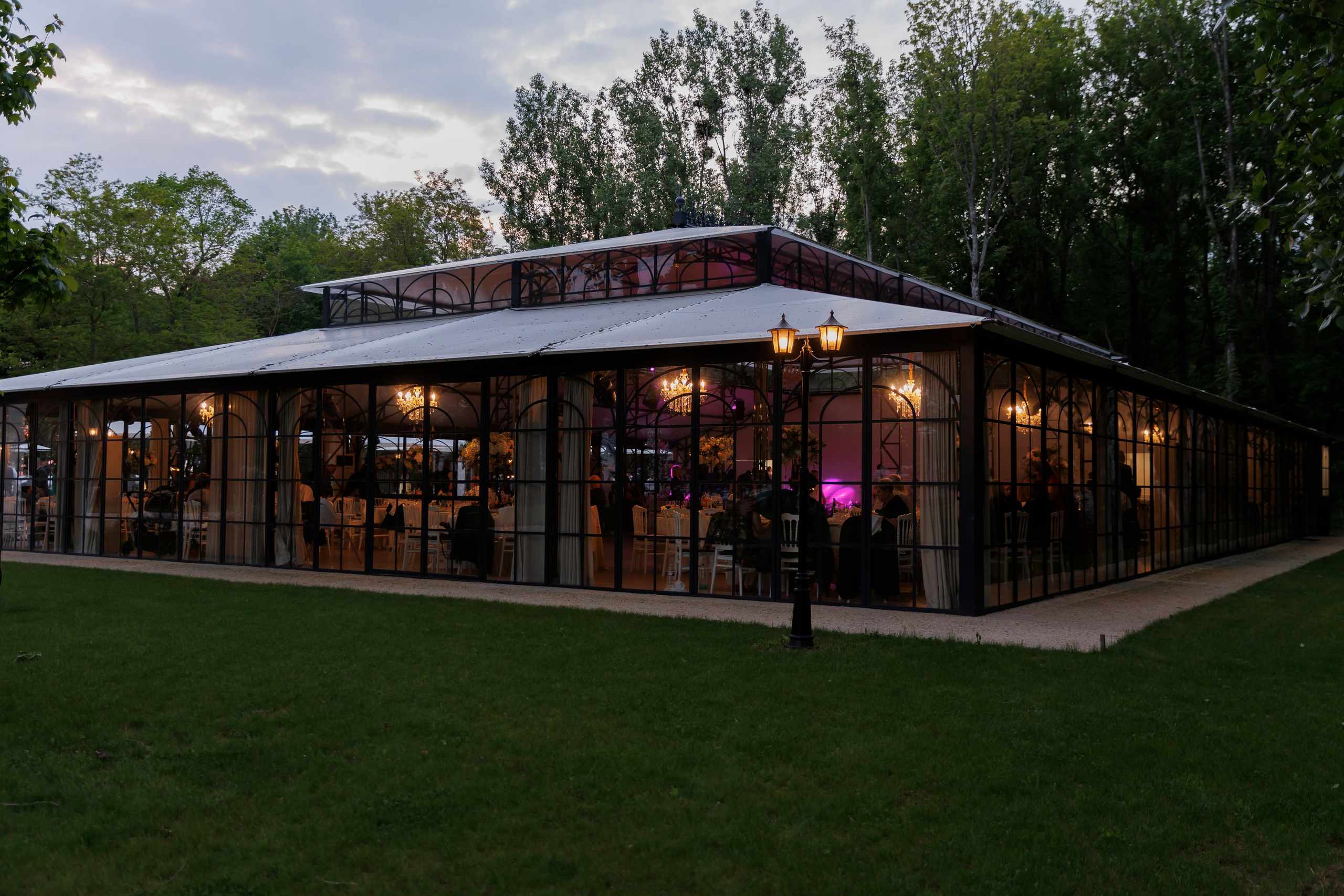 Château des Hauts de Provins Bella & Dmitri