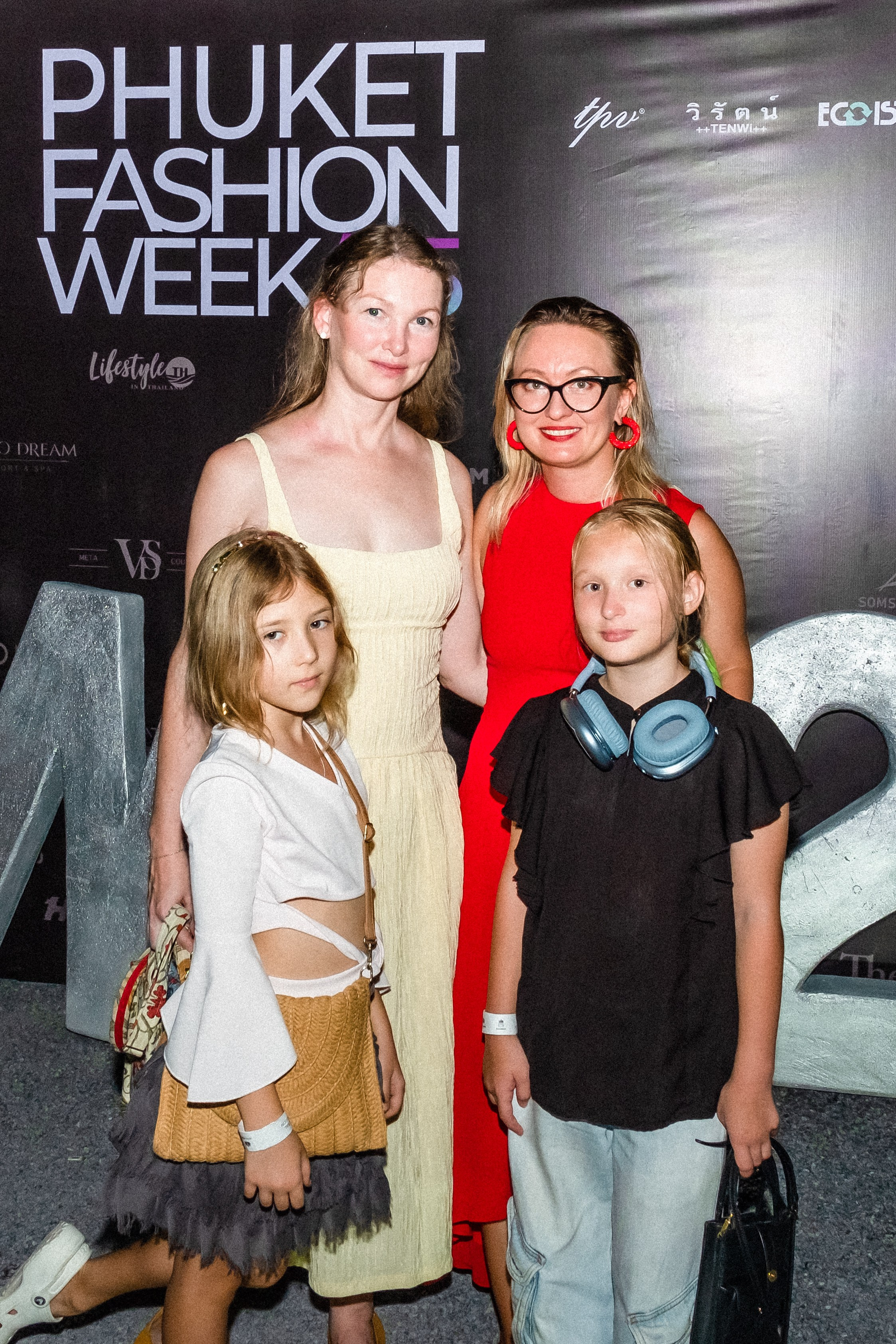 Phuket Fashion Week 2025. Portrait photographer Alena Novgorodtseva