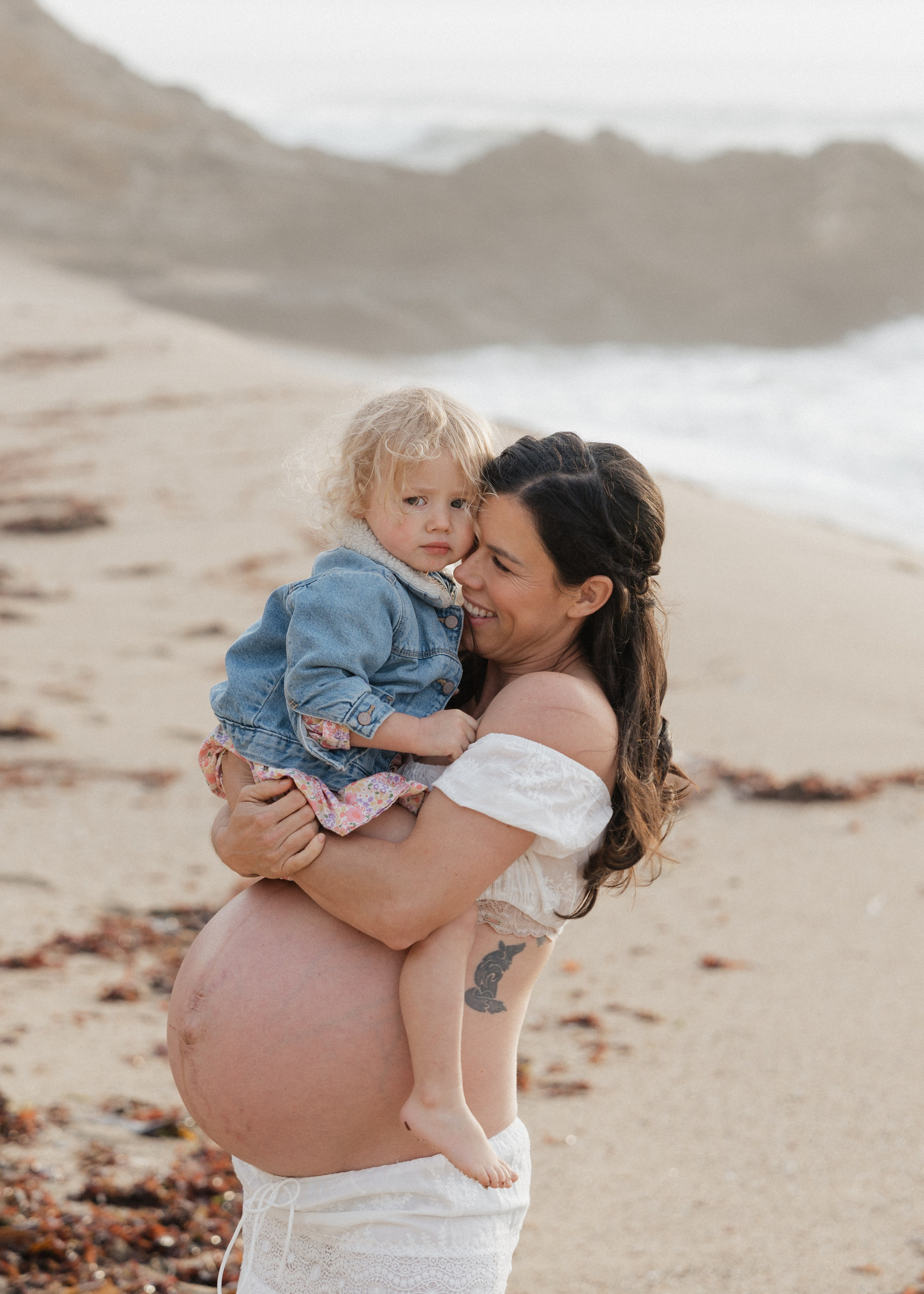 Taylor at Half Moon Bay. Soulo Photography | San Francisco Bay Area Based Photographer