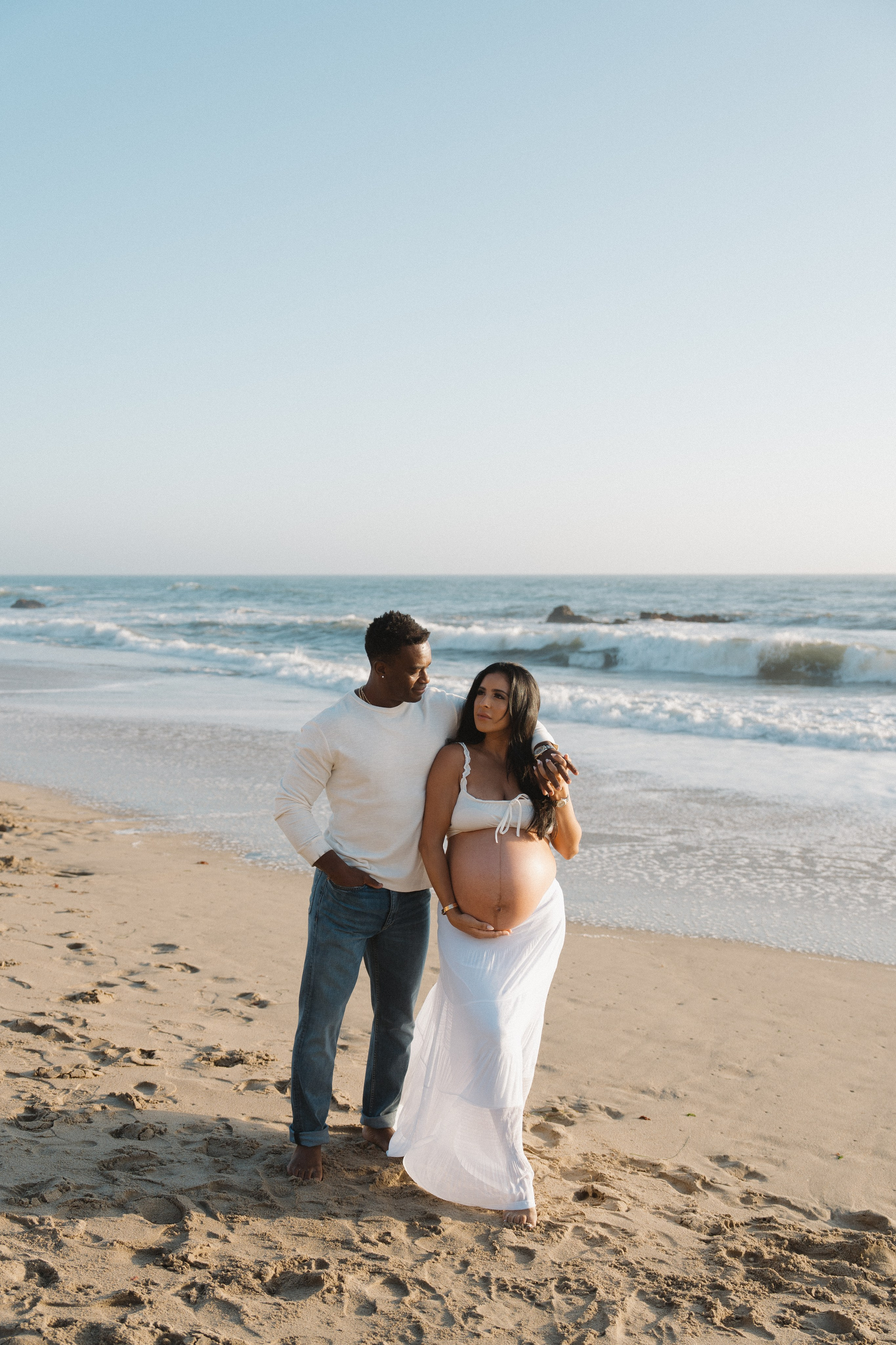 Candice Maternity Session at Half Moon Bay. Soulo Photography | San Francisco Bay Area Based Photographer