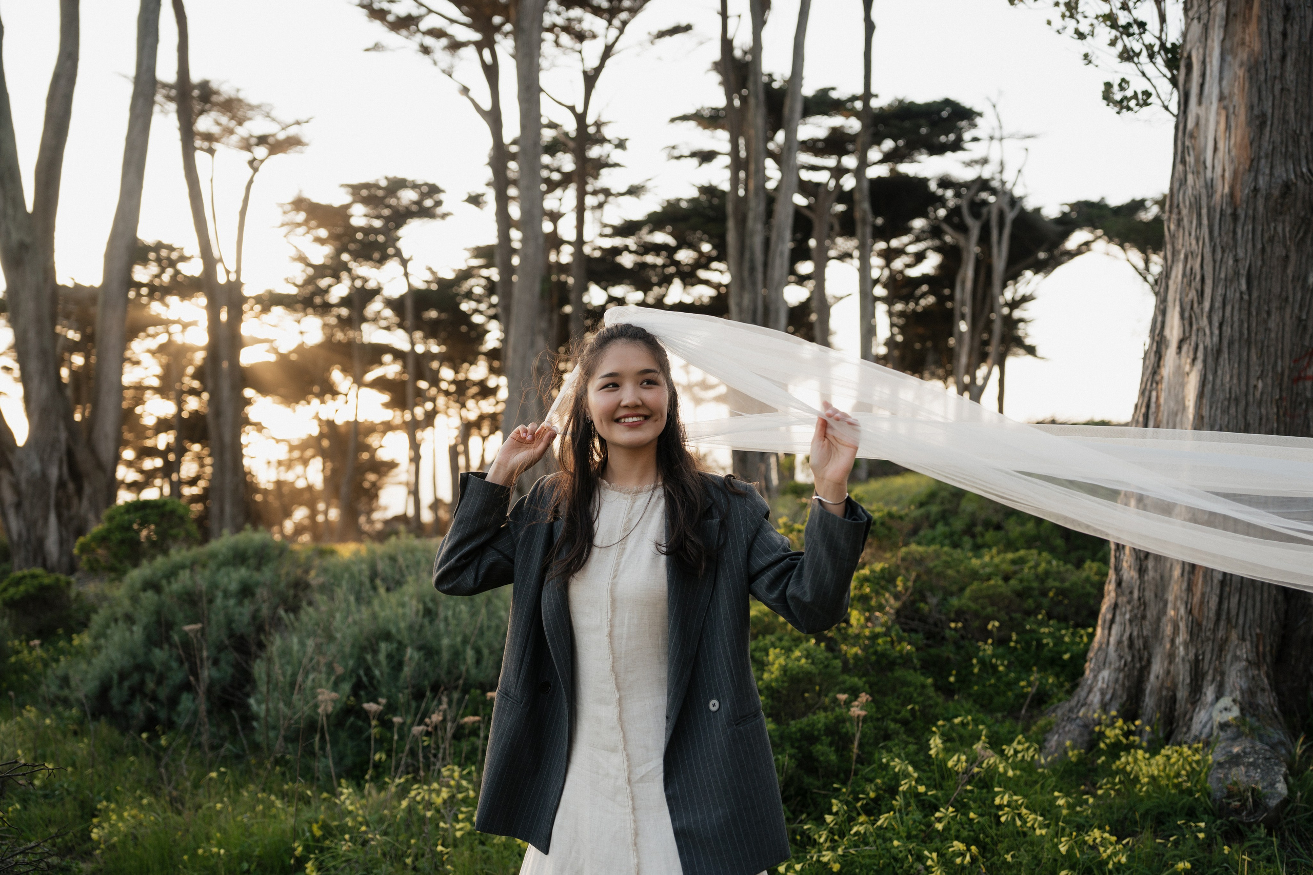 Golden Hour Magic at Sutro Baths. Soulo Photography | San Francisco Bay Area Based Photographer