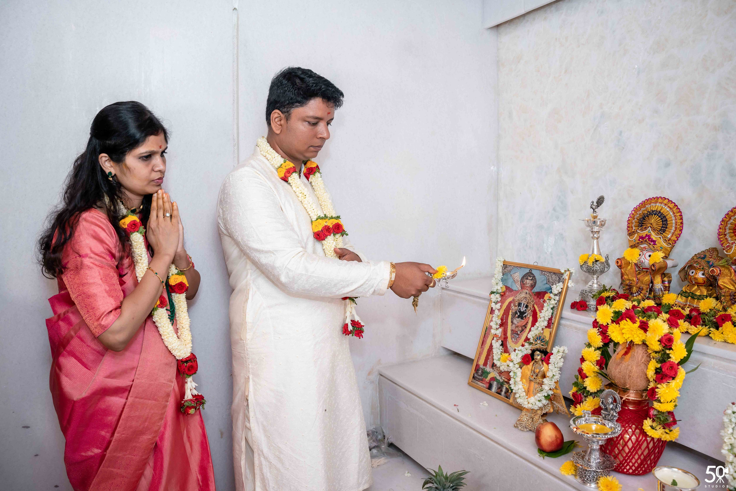 DWARAKADEESHA GRUHAPRAVESHA. 50mm STUDIOS