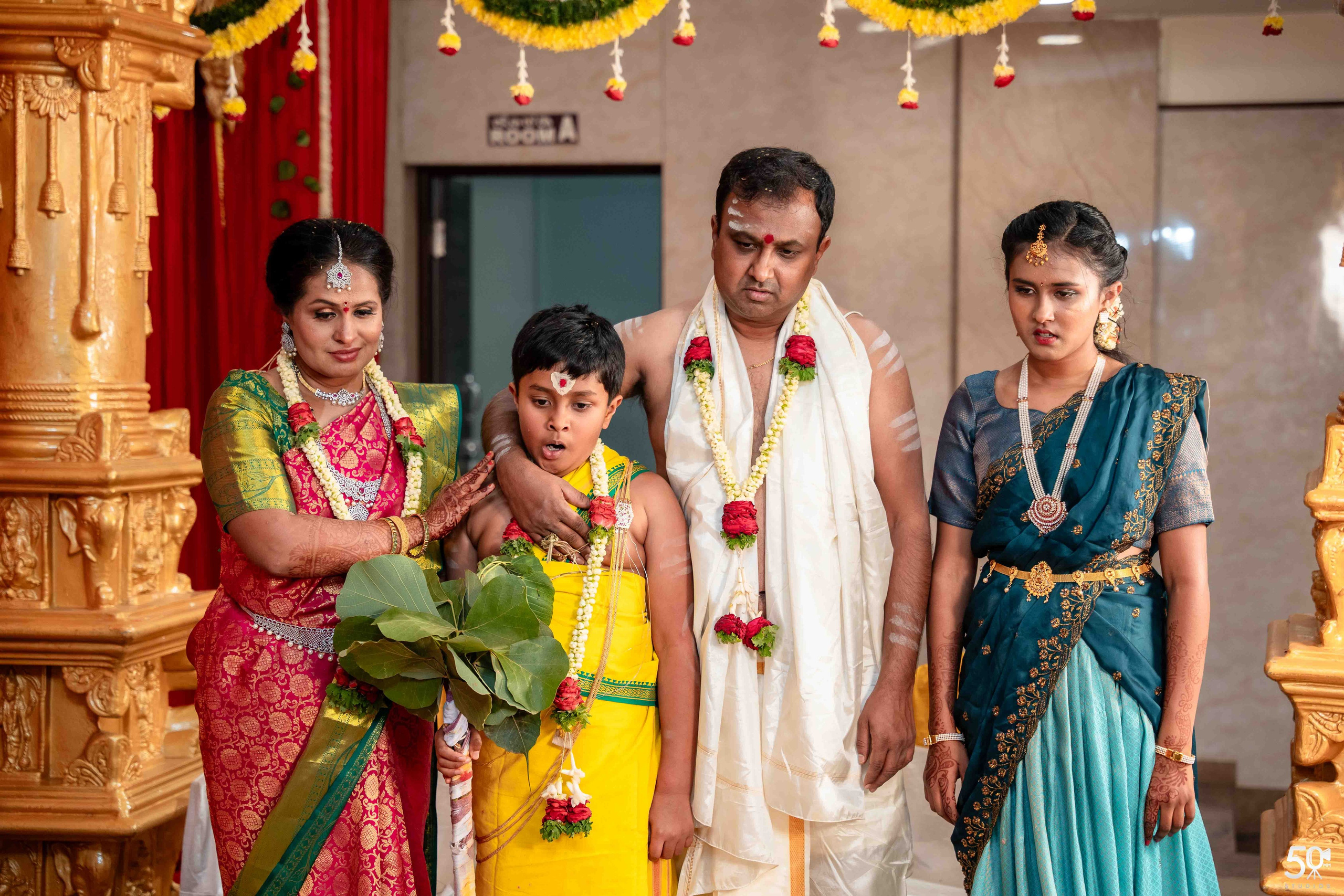 SATHVIK UPANAYANA. 50mm STUDIOS