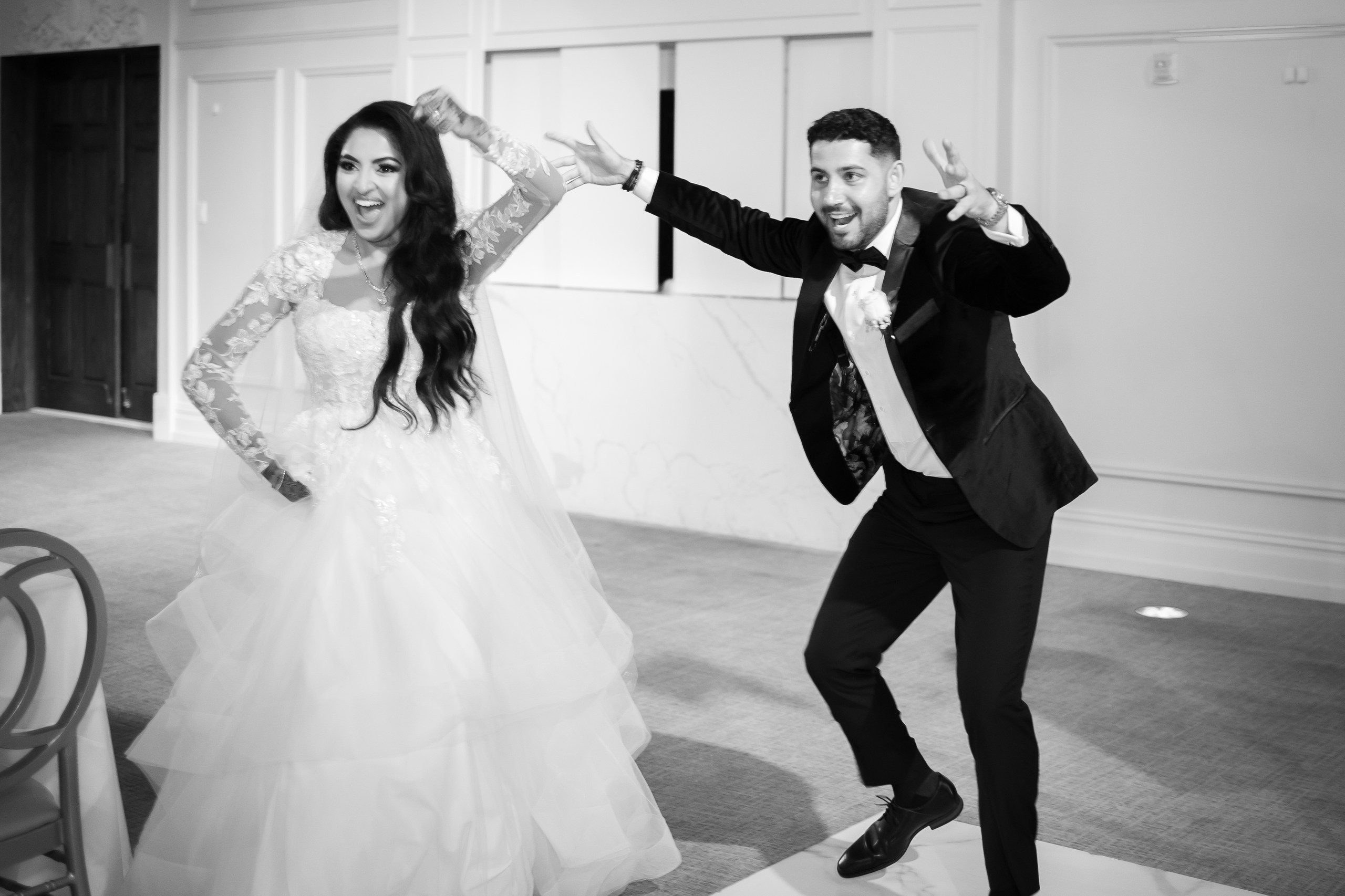 Reema and Brandon. Luxury Wedding Photography and Cinematography