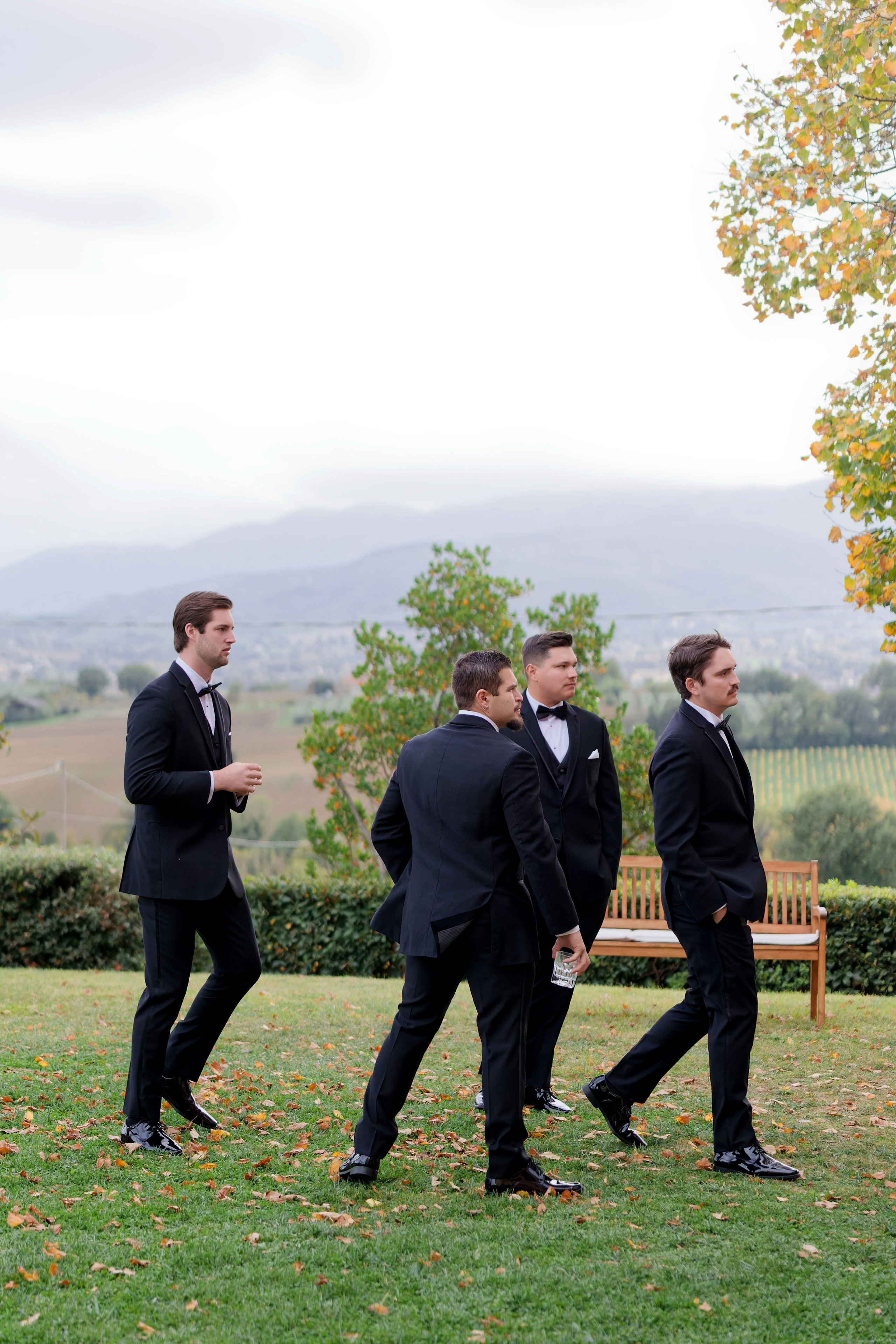 Wedding at Fonte Sala, Umbria