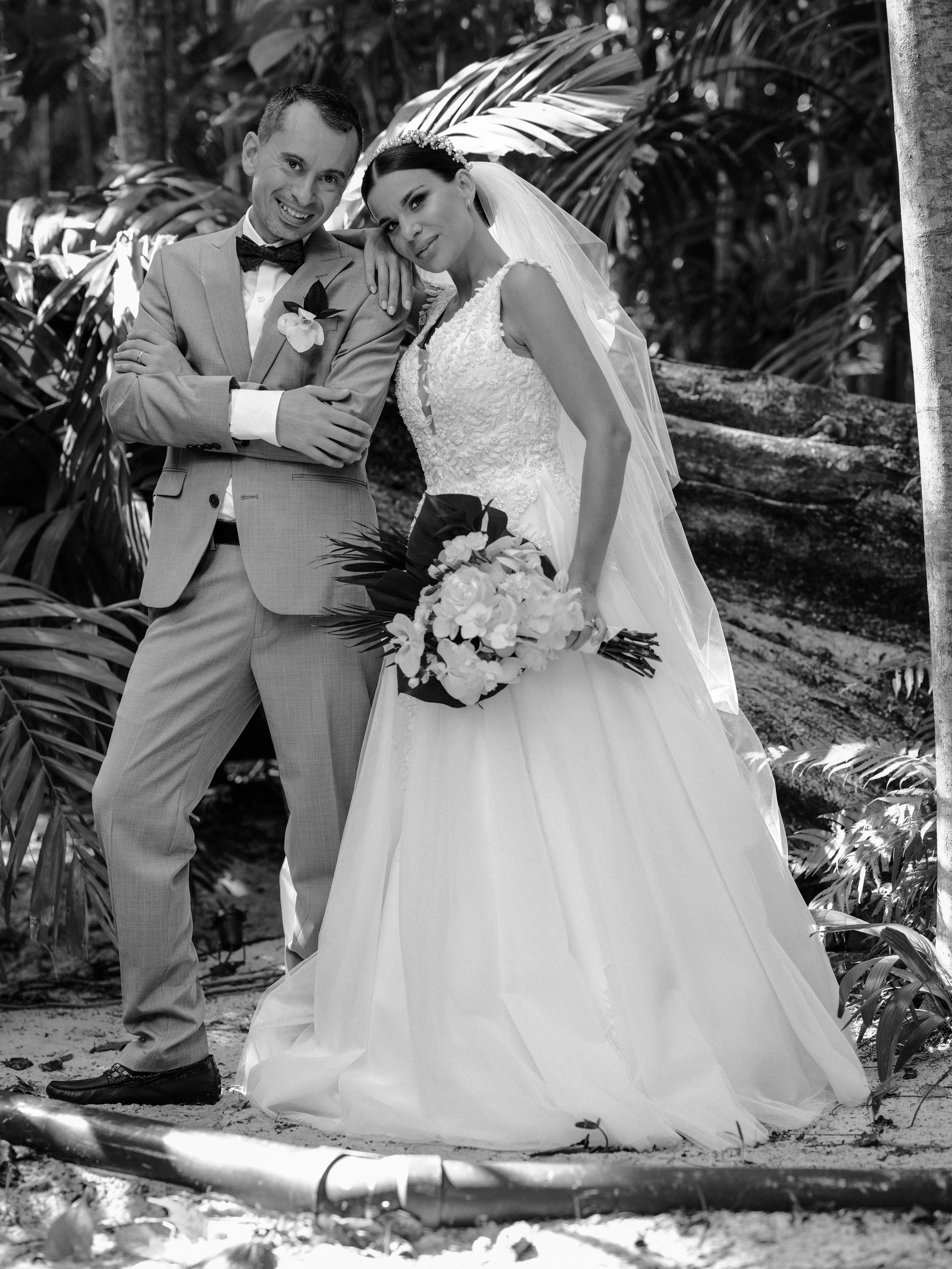 IRINE AND DENNY. Florida destination wedding photographer