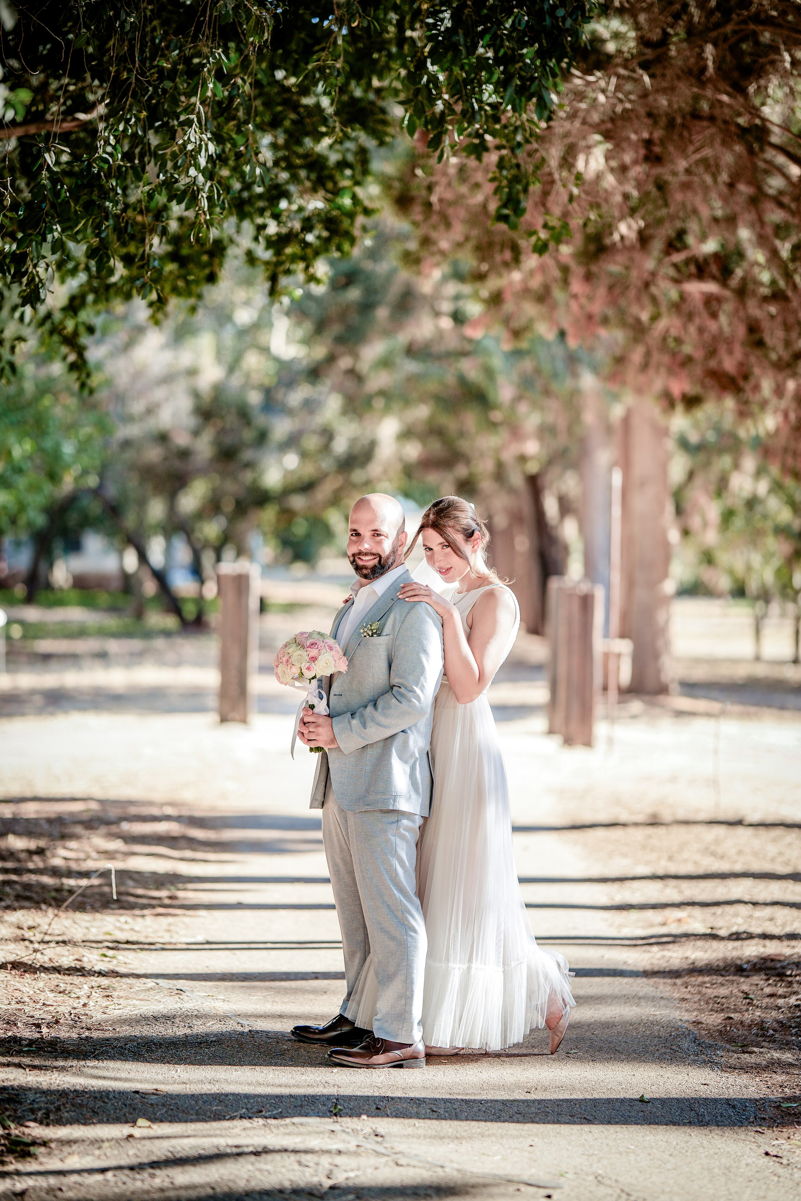 Galya & Asaf. לופו צלמים — צילום חתונות ואירועים