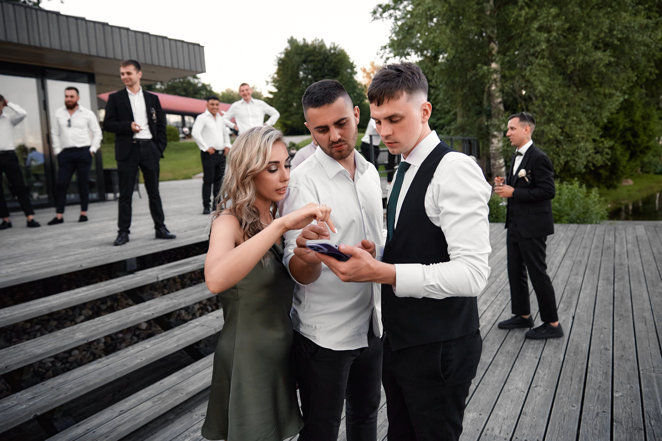 . Свадебный фотограф В Даугавпилсе Юрий Теплов