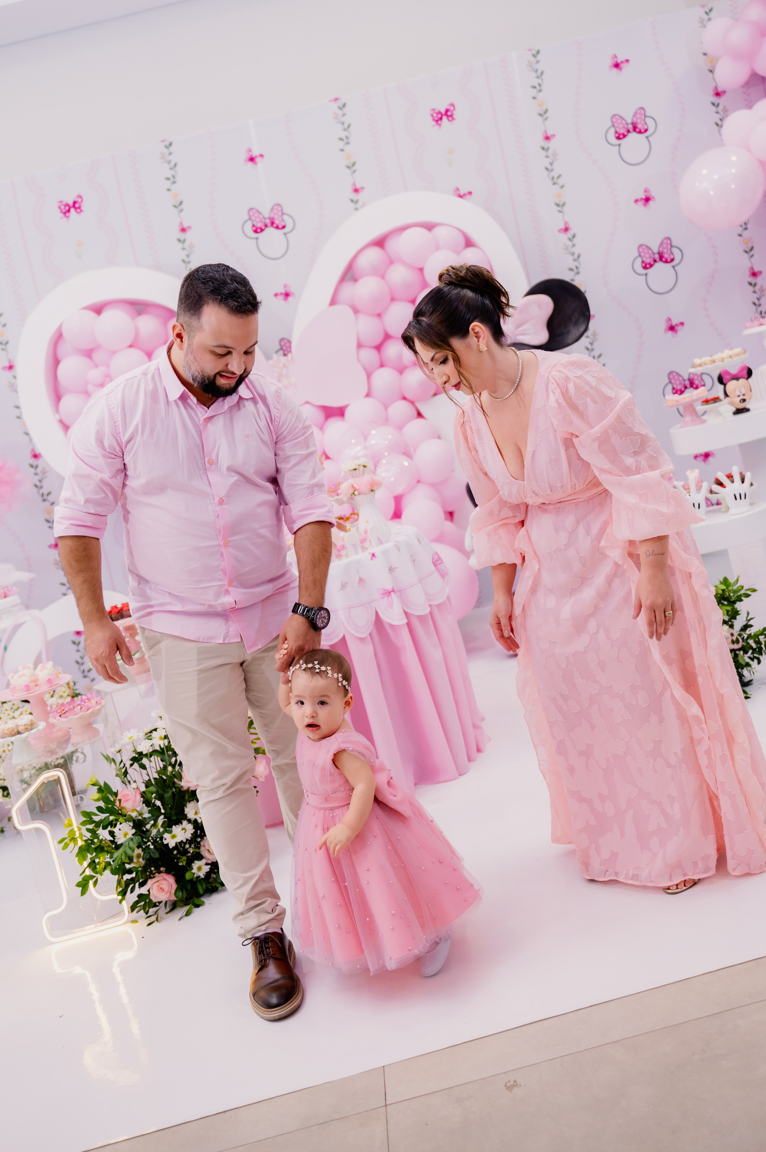 Aniversário Infantil • Olívia 1 Ano. Barizon Fotografia | Fotógrafo de Casamentos, Ensaios e Eventos | Paraná