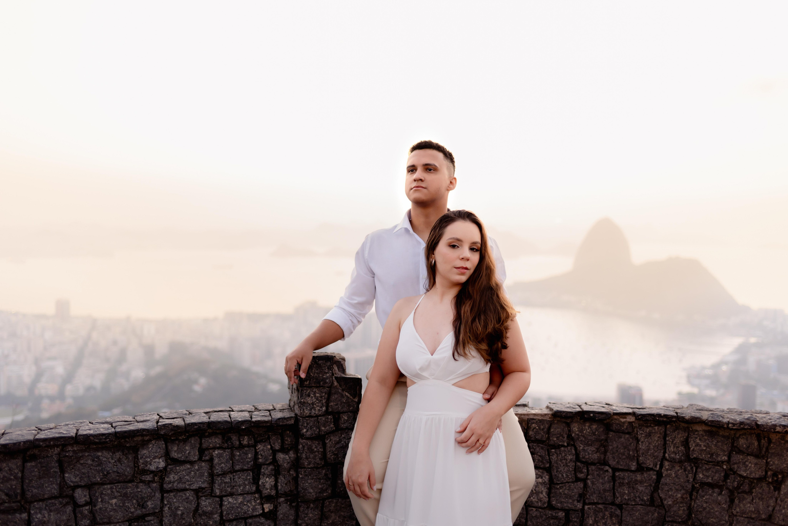Pré Wedding no Rio de Janeiro • Maria Eduarda e Gabriel. Barizon Fotografia | Fotógrafo de Casamentos, Ensaios e Eventos | Paraná