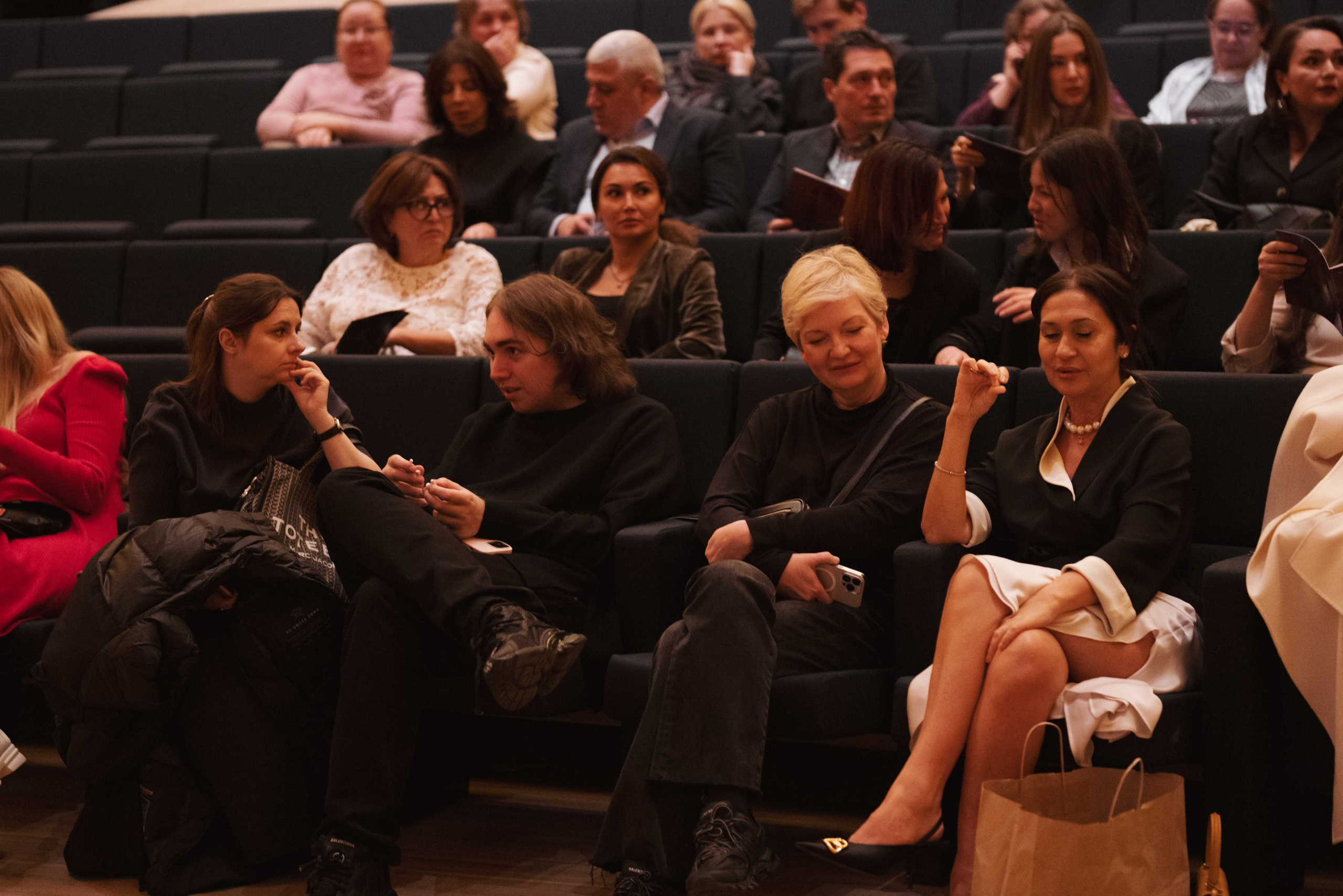 The Tchaikovsky Academic Grand Symphony Orchestra in Baku. Wedding&Event photographer Ismail Rzayev in Baku