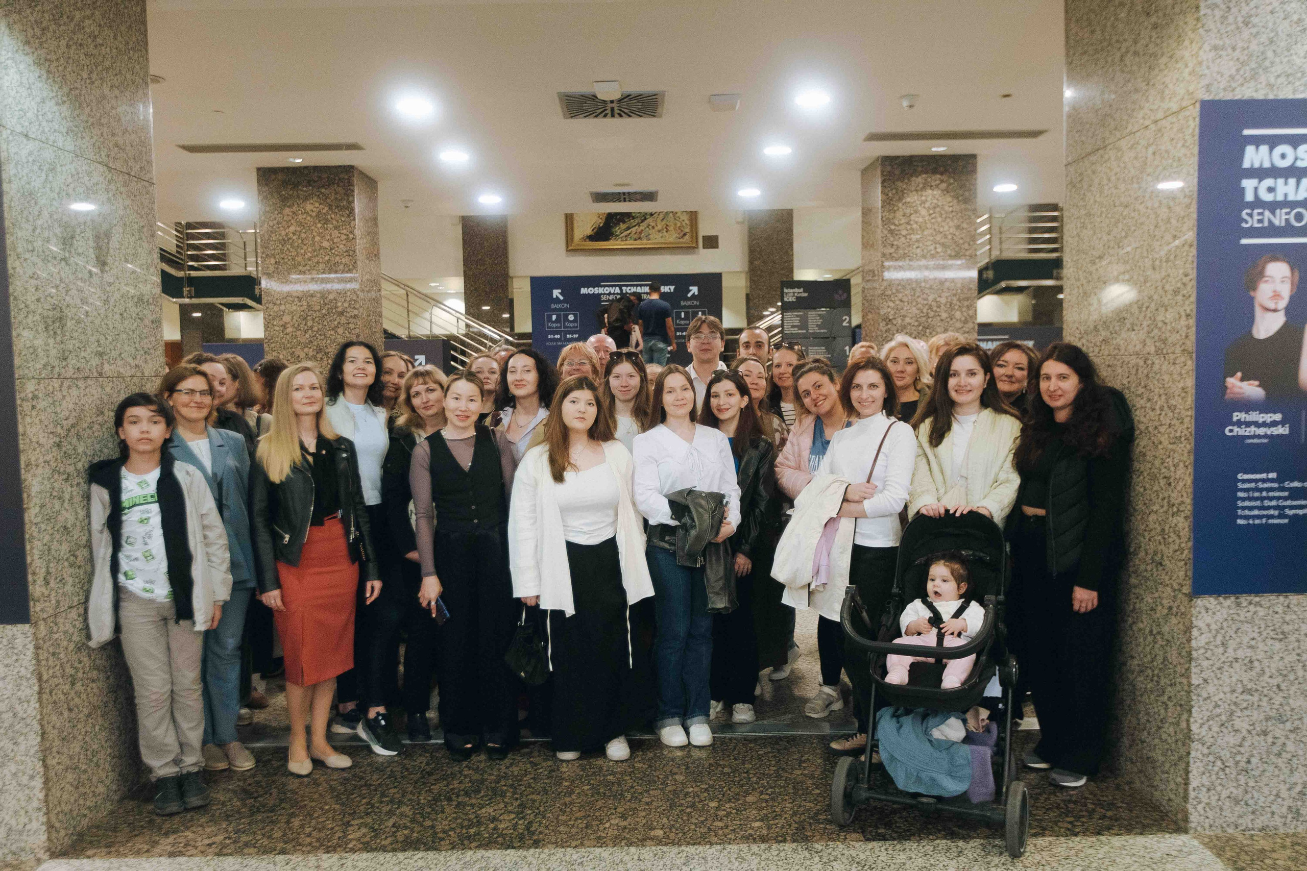 The Tchaikovsky Academic Grand Symphony Orchestra in Istanbul. Wedding&Event photographer Ismail Rzayev in Baku