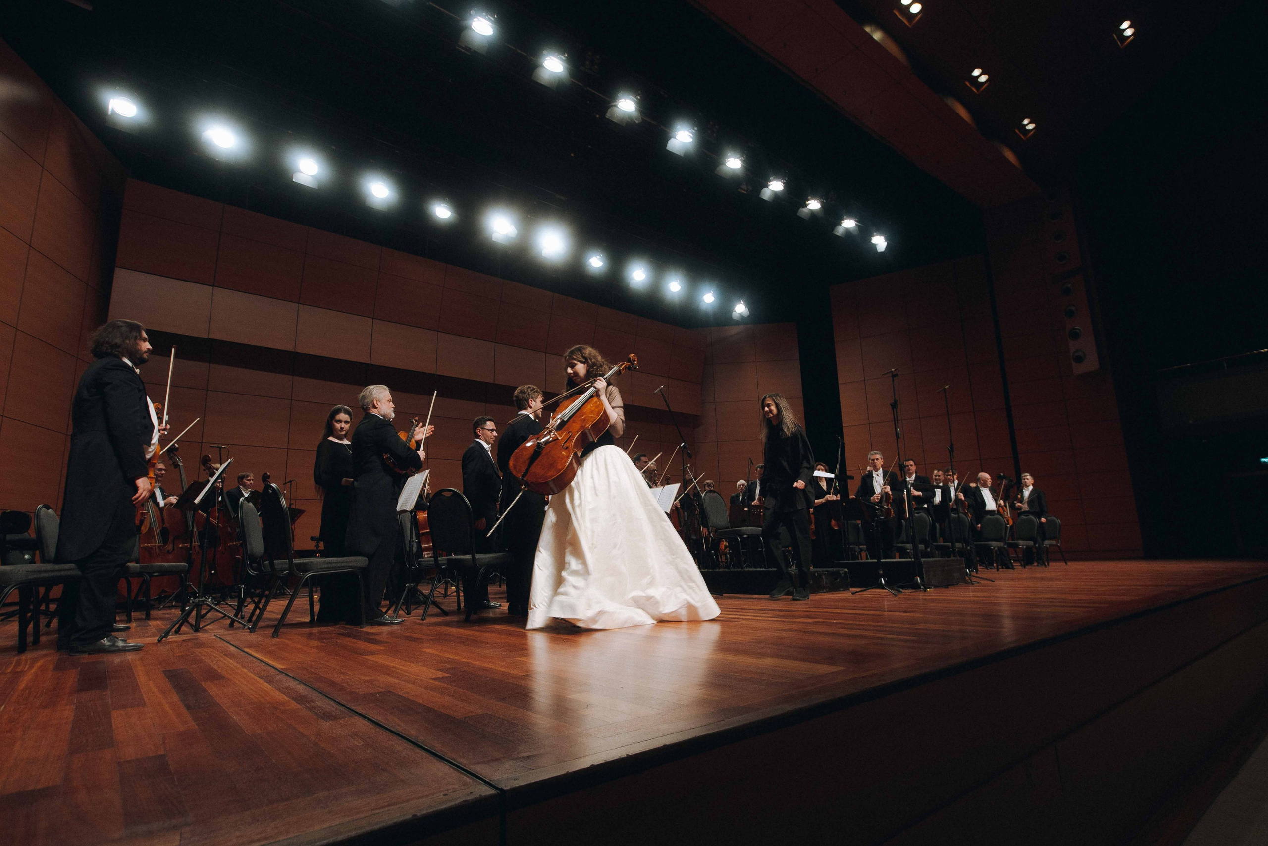 The Tchaikovsky Academic Grand Symphony Orchestra in Istanbul. Wedding&Event photographer Ismail Rzayev in Baku