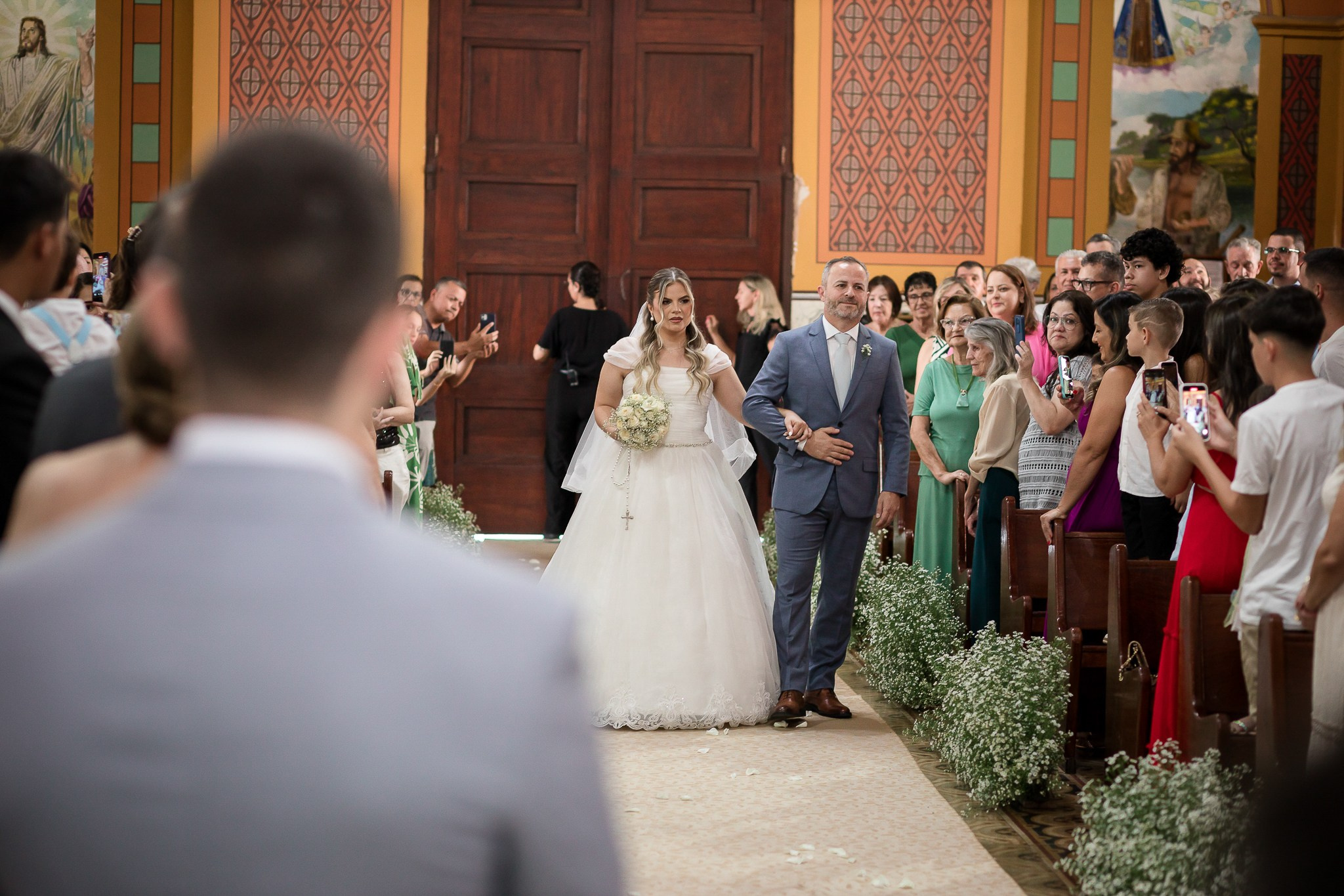 NETO E NAYARA CERIMONIAL COMPLETO. Fotógrafo de casamento