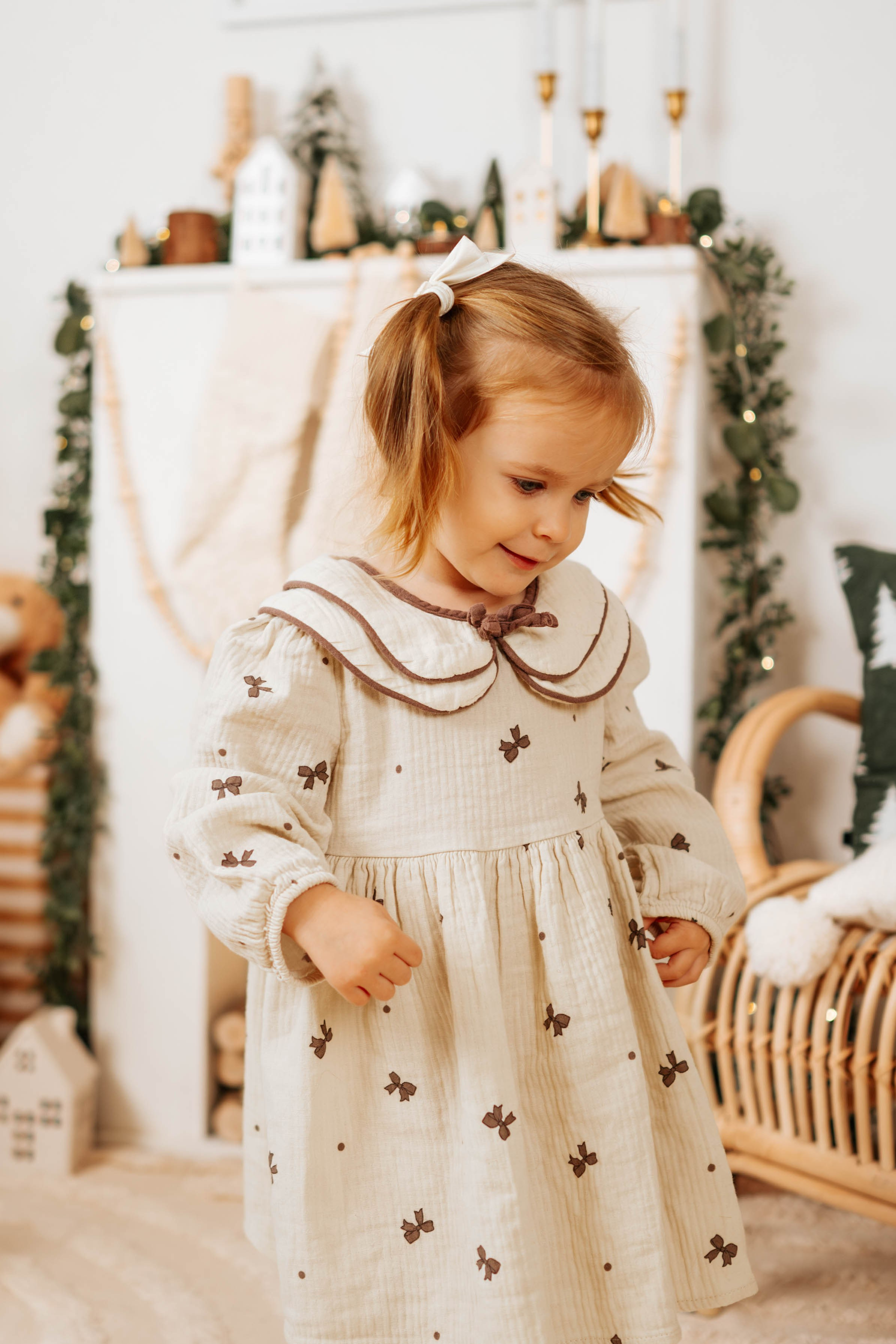 Vera - novogodišnje fotografisanje. Dečiji i porodični fotograf