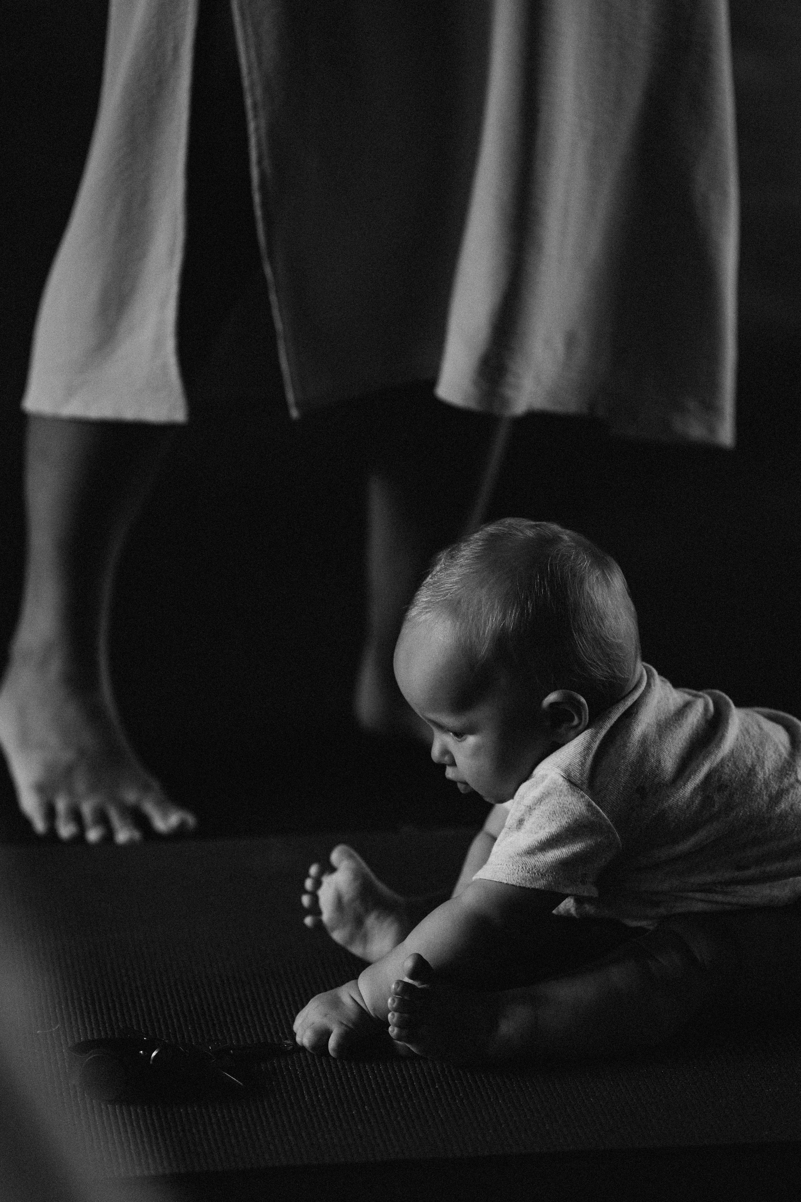 Yoga Kids. Fotografa documental de familia e nascimento em Florianópolis SC Daria Ermolaev
