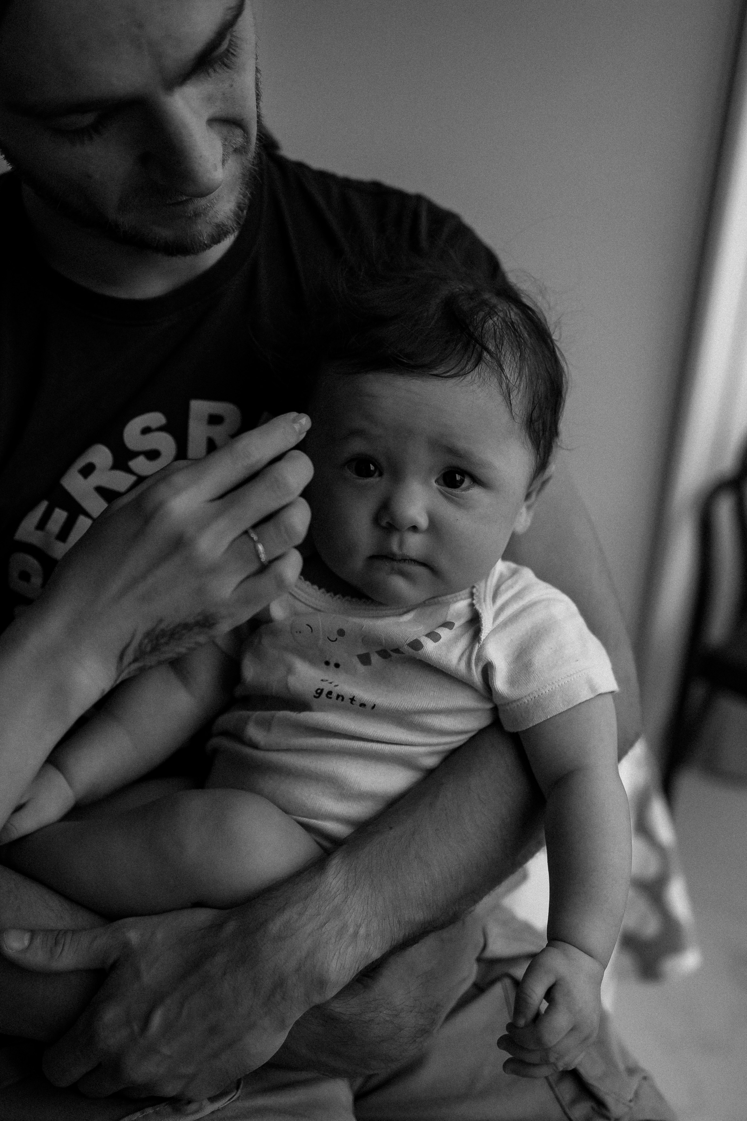 Tatiana Ivan Sofi 6,5 meses. Fotografa de família e crianças em Florianópolis SC Daria Ermolaev