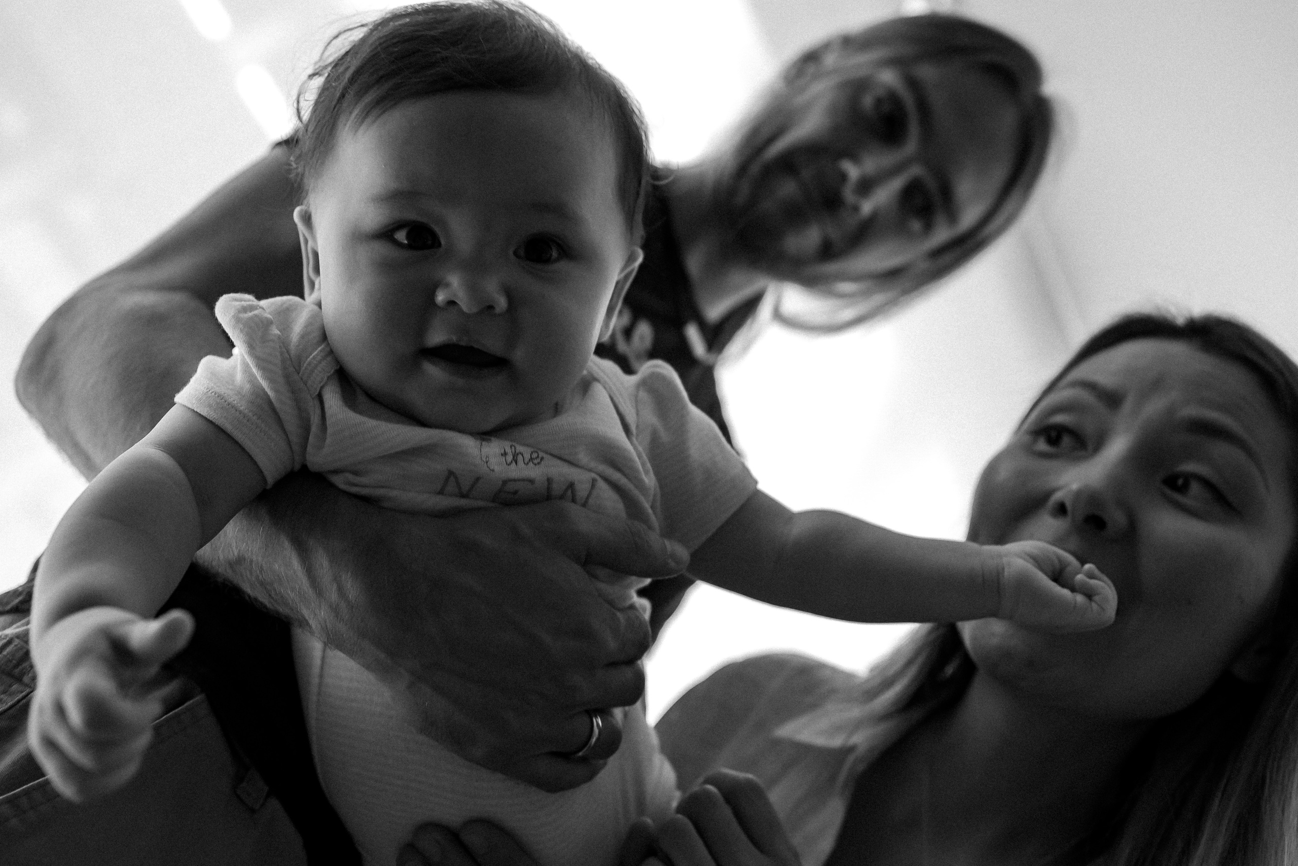 Tatiana Ivan Sofi 6,5 meses. Fotografa de família e crianças em Florianópolis SC Daria Ermolaev