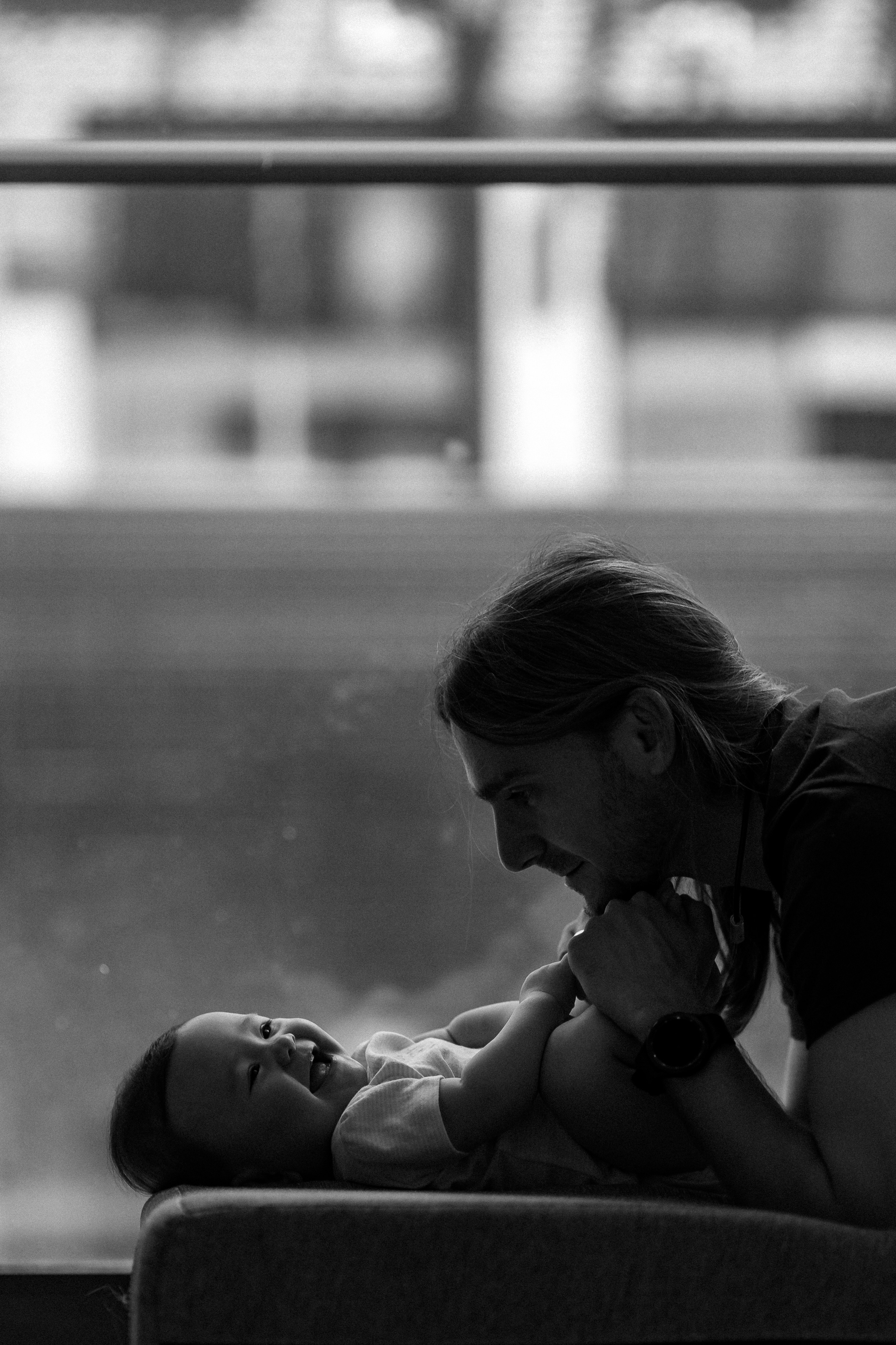 Tatiana Ivan Sofi 6,5 meses. Fotografa de família e crianças em Florianópolis SC Daria Ermolaev